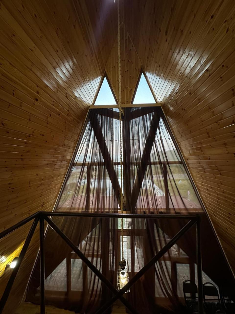 A frame house