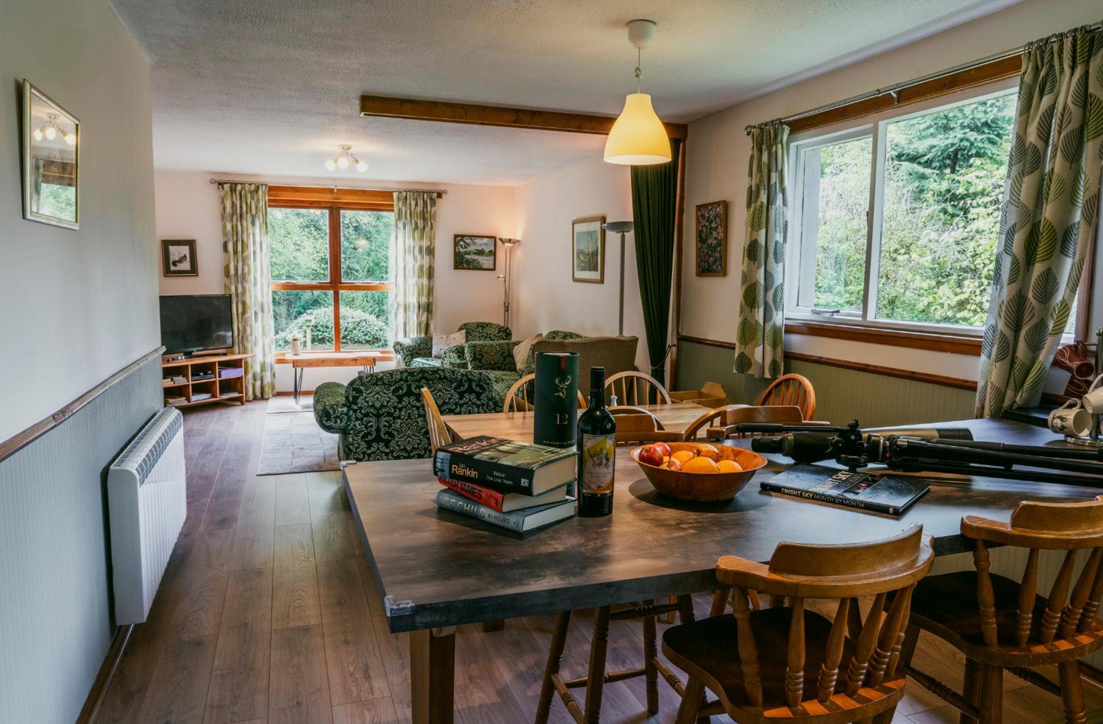 Heatheryhaugh Lodges