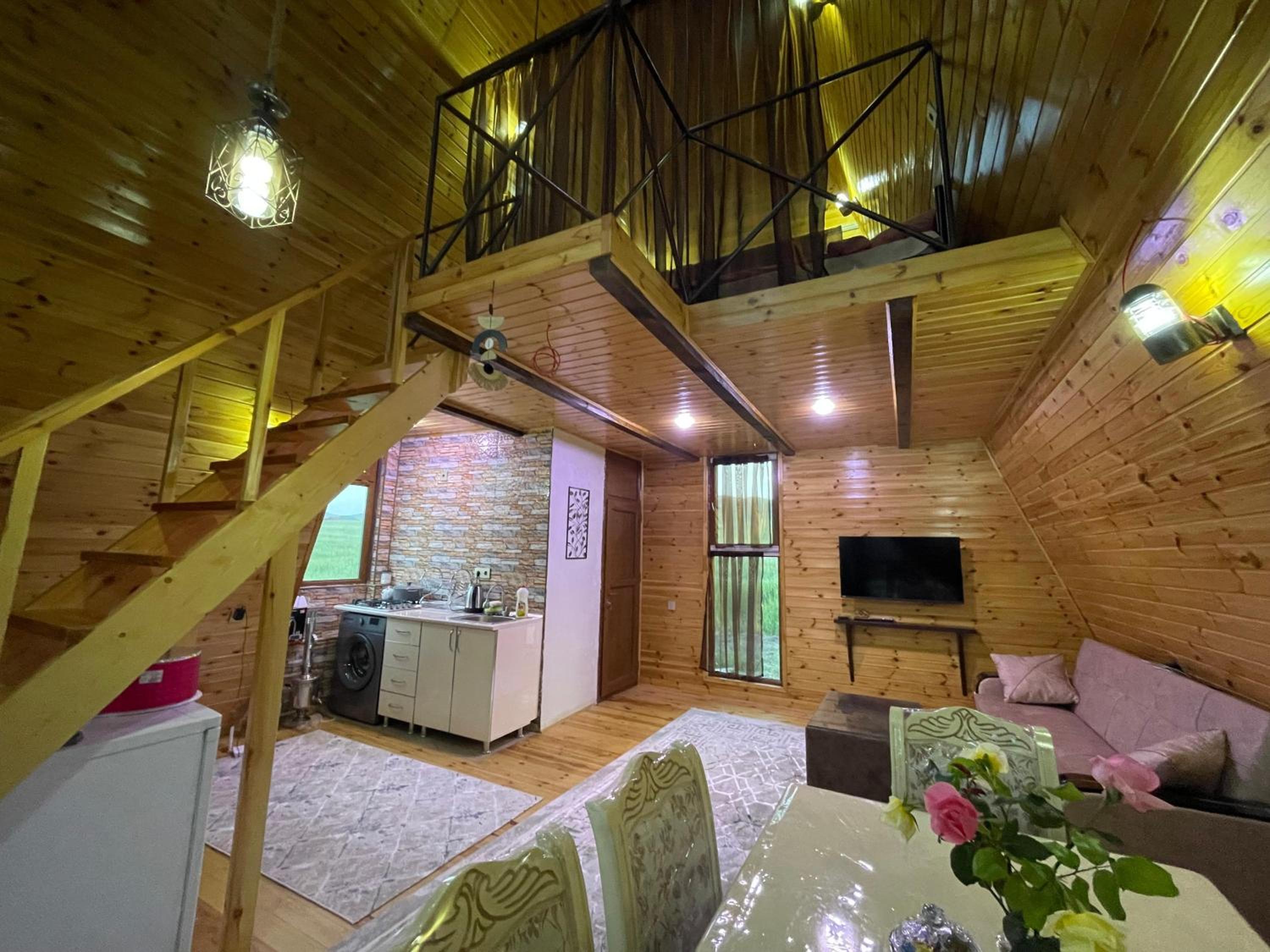 A frame house