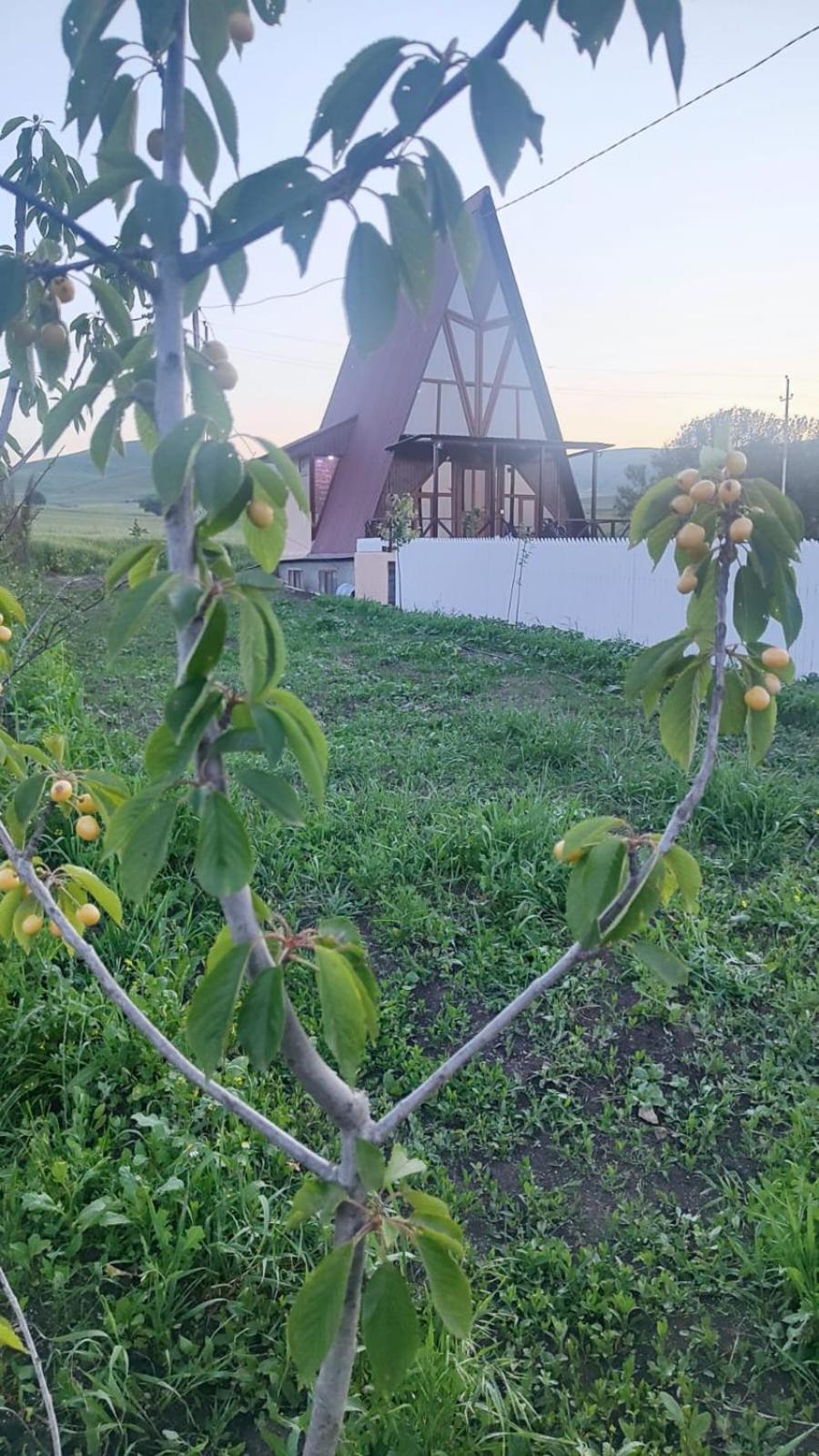 A frame house