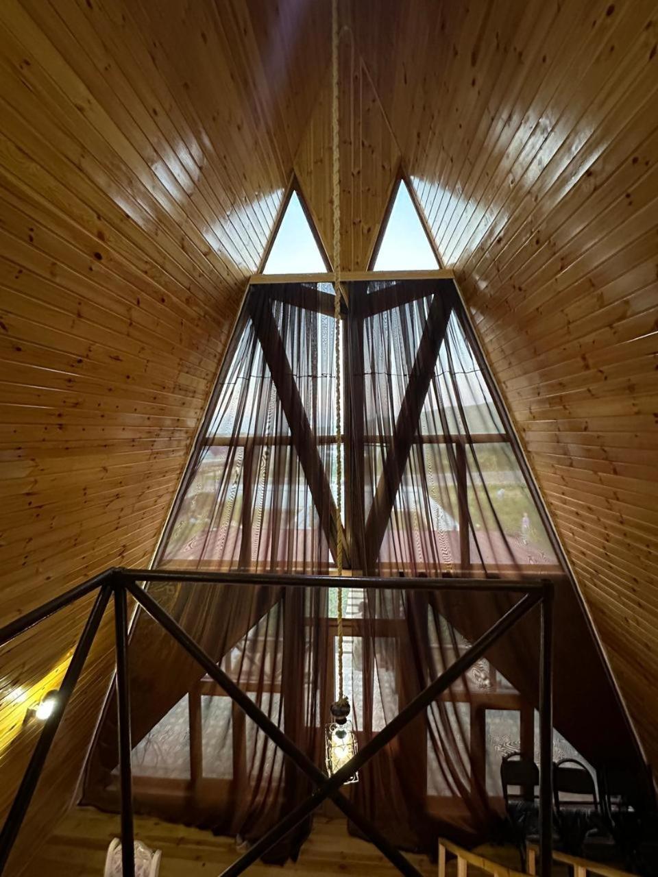 A frame house