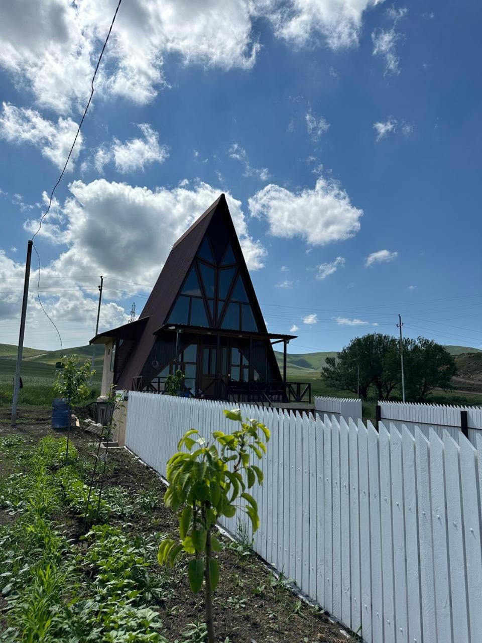 A frame house