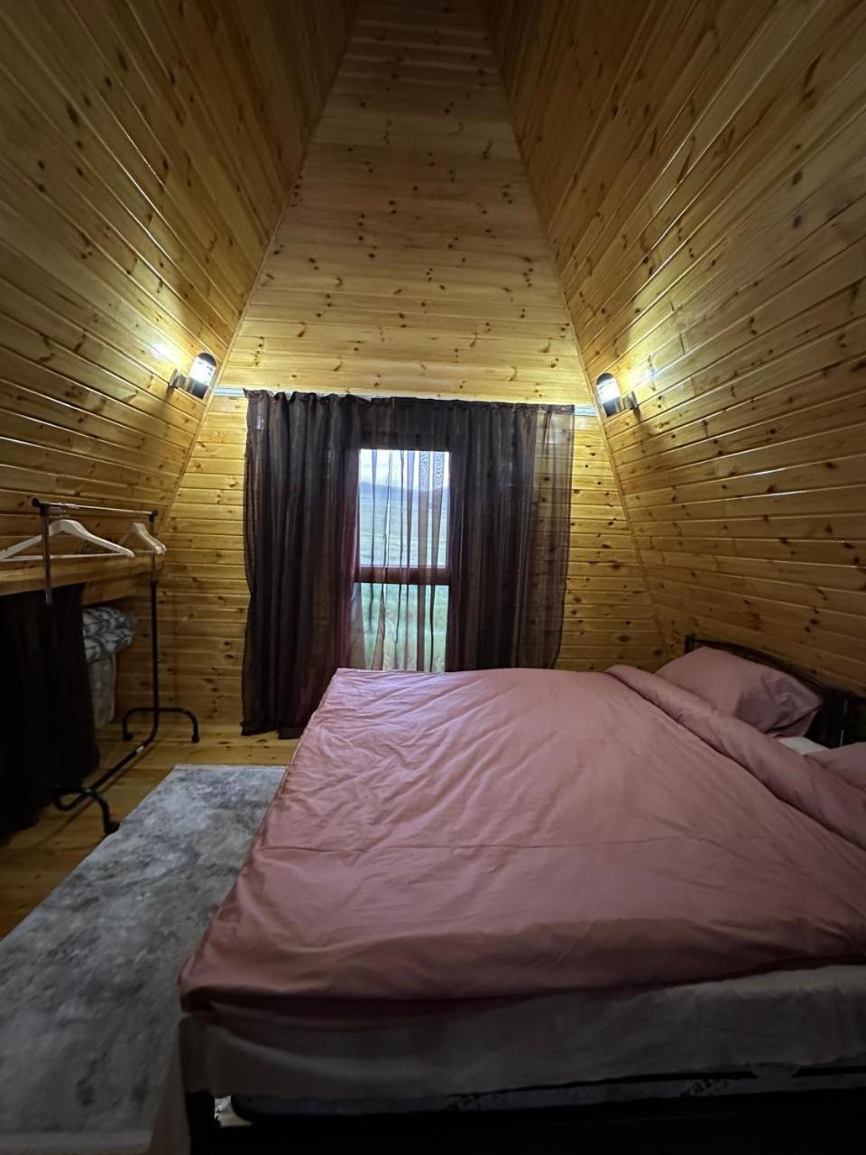 A frame house