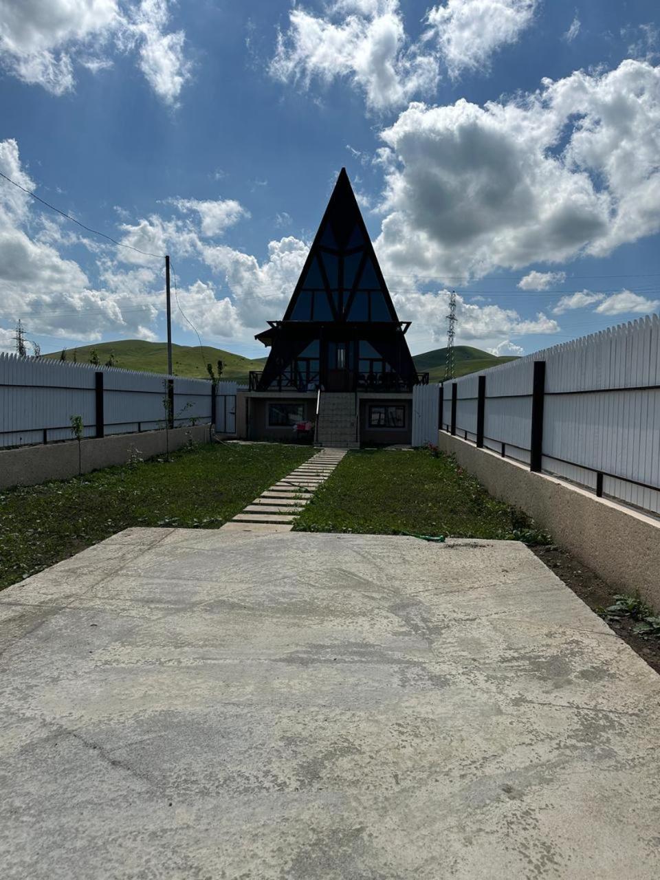 A frame house