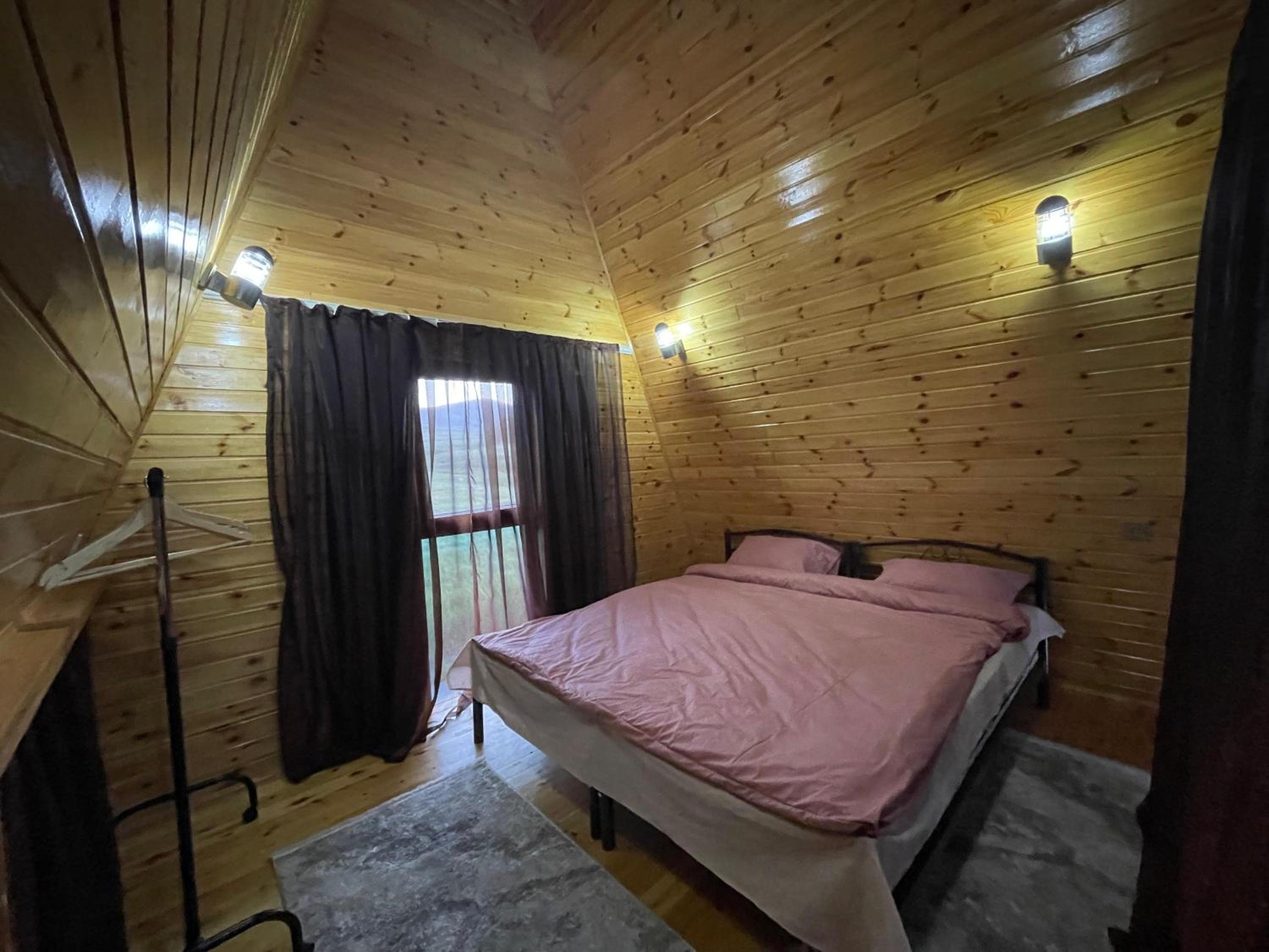 A frame house