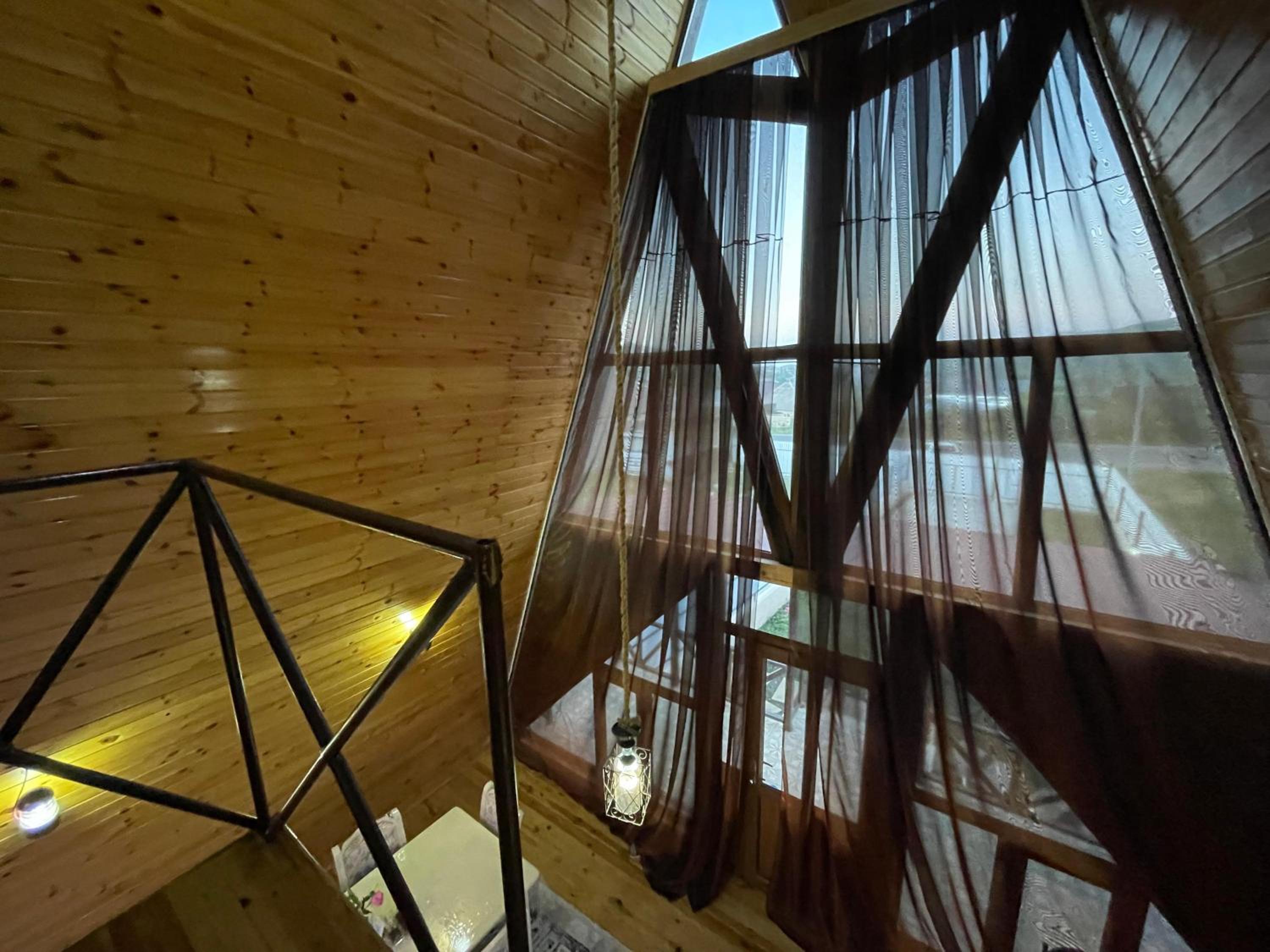 A frame house