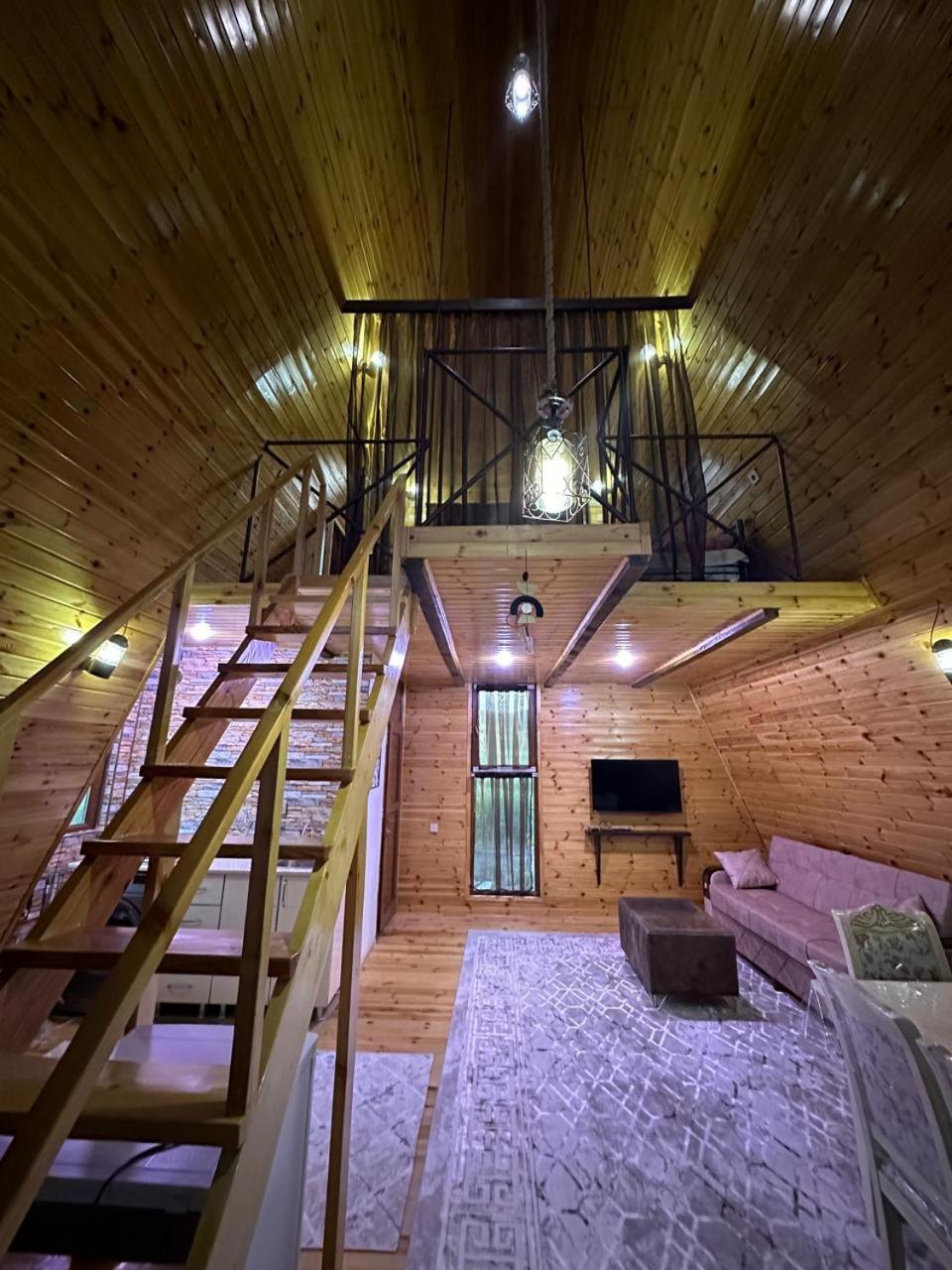 A frame house