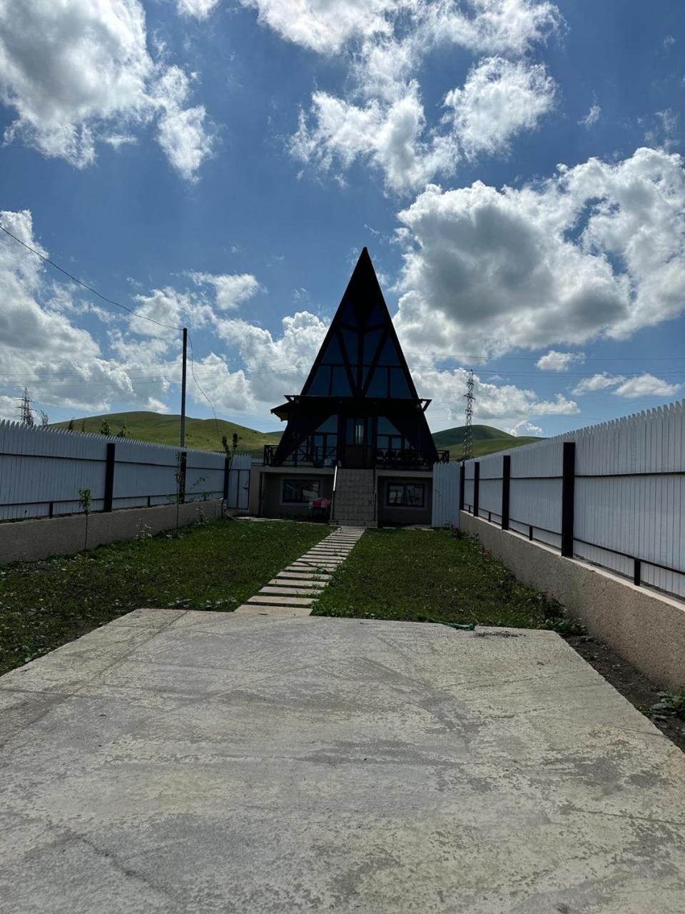 A frame house