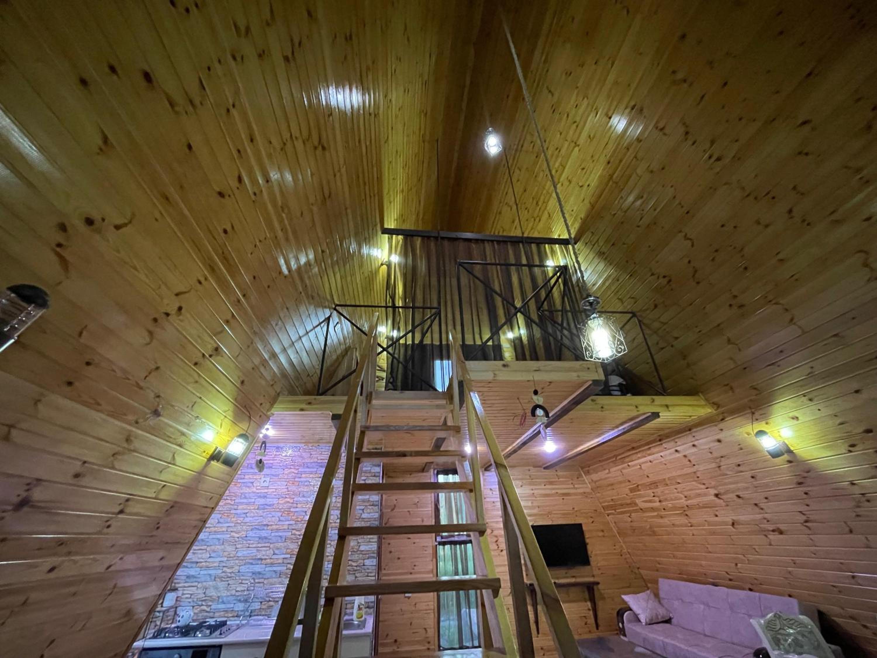A frame house