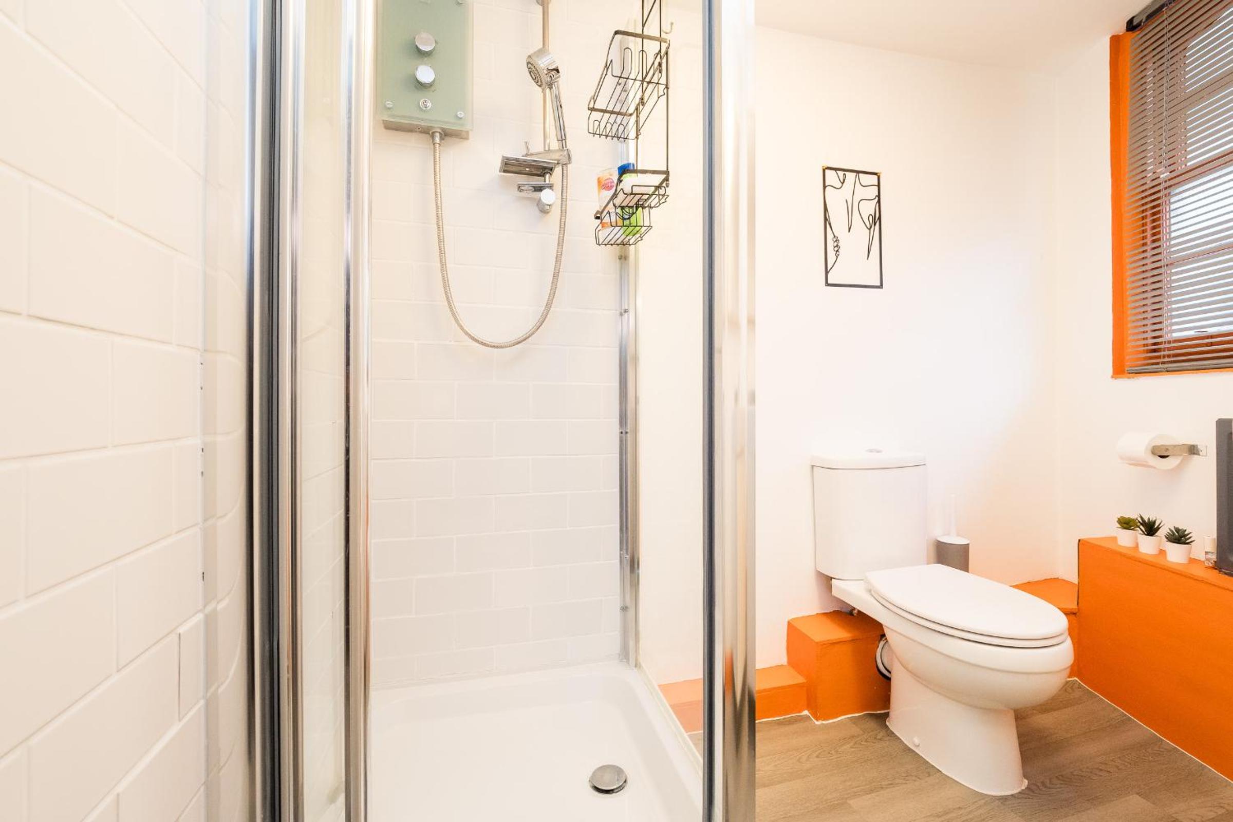 Spacious 6 Ensuite Bedroom House in Central London
