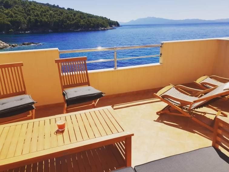 Robinson Medvidina Bay Petra view 5