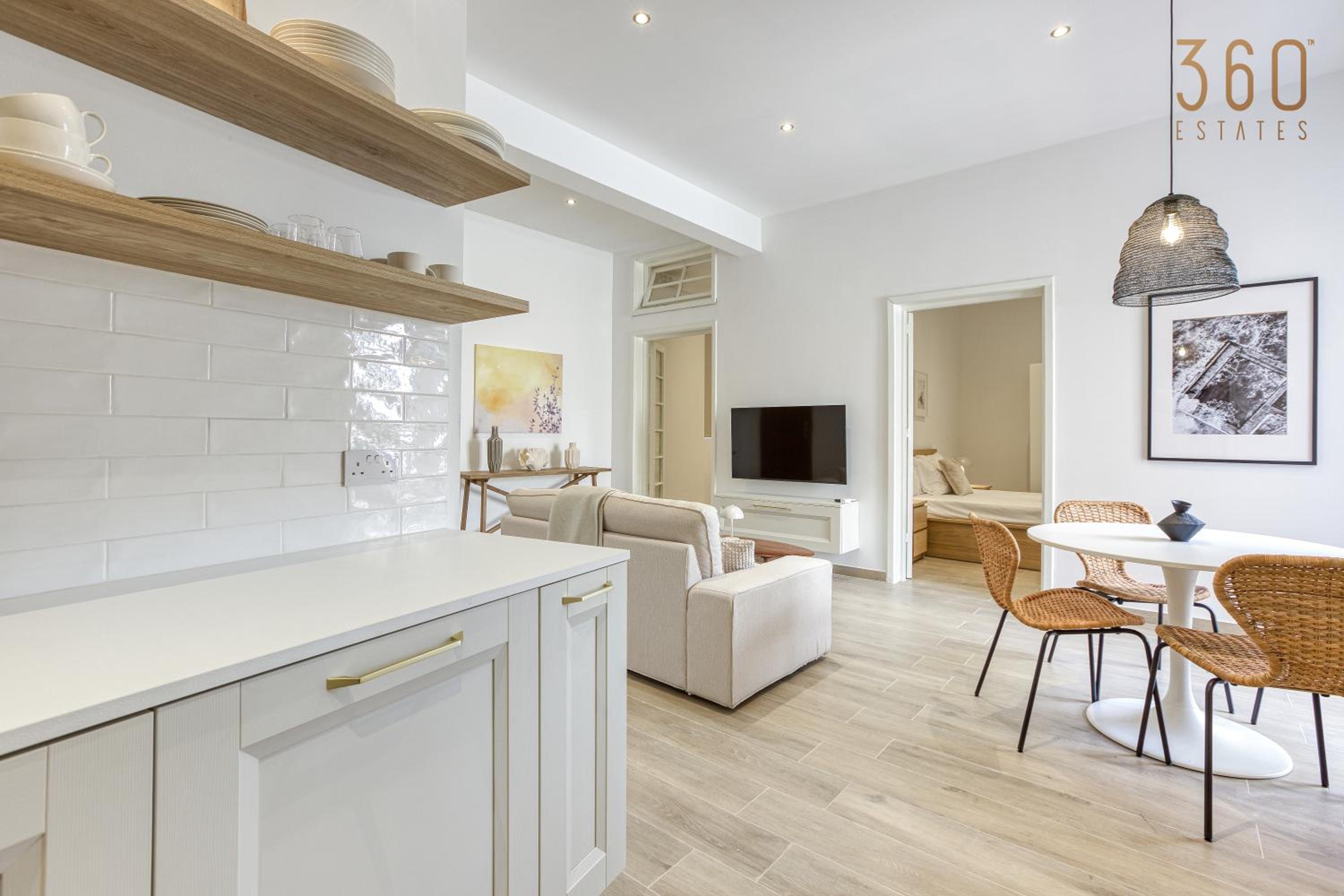 Designer 2BR home in the heart of Sliema with Wifi by 360 Estates view 5