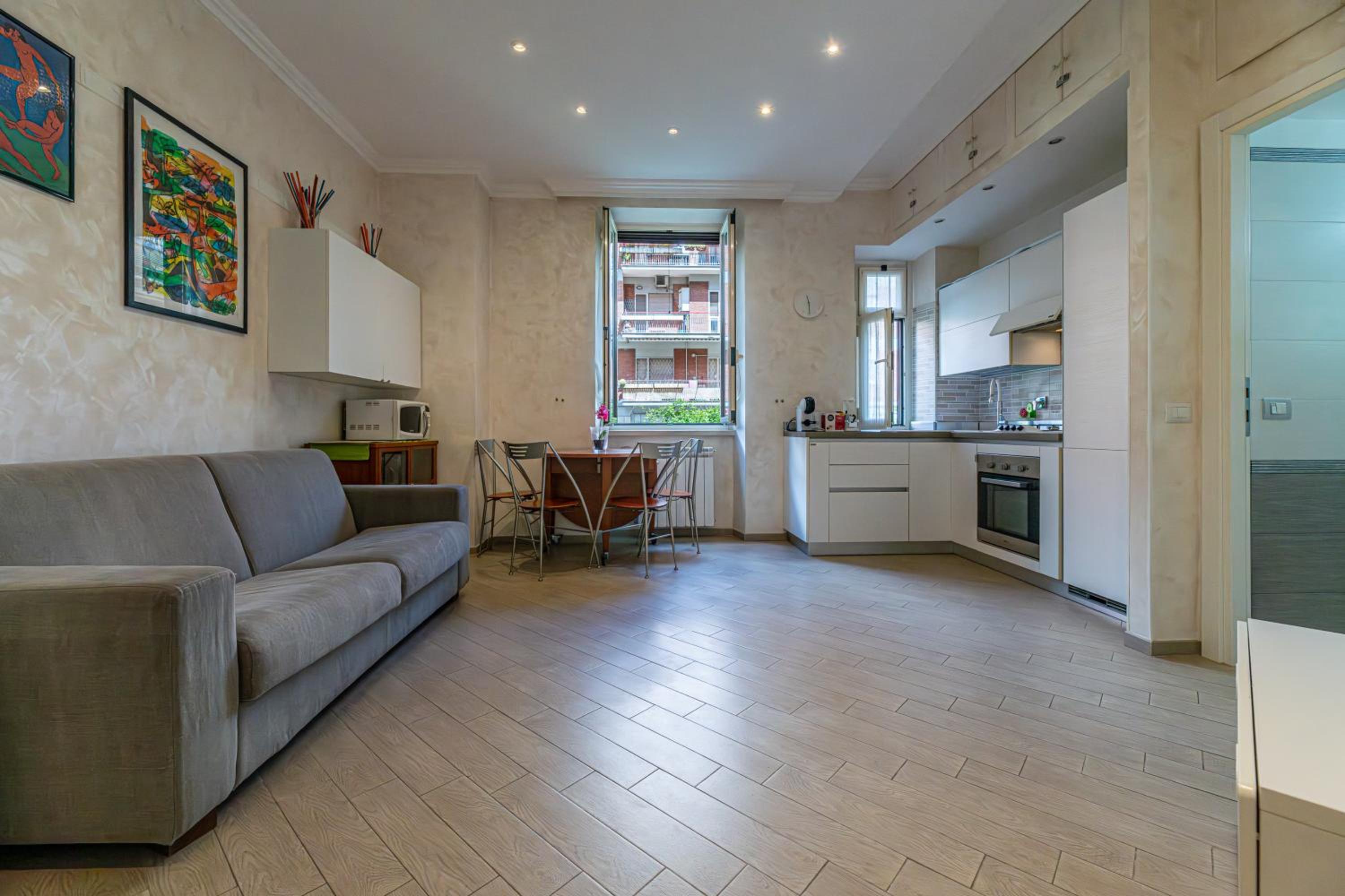 Villa Pamphili Apartment