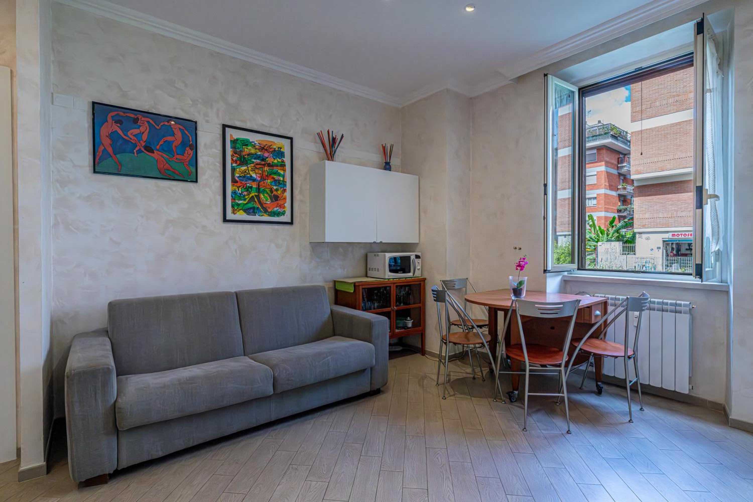 Villa Pamphili Apartment