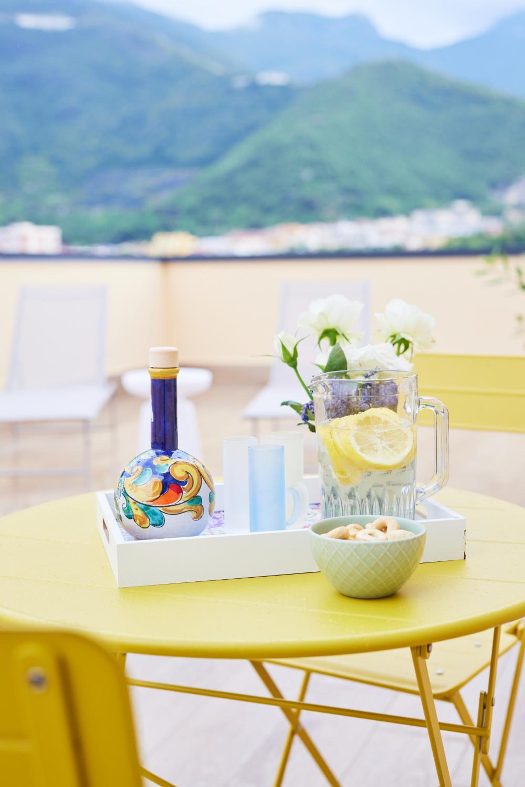 balance & terrace