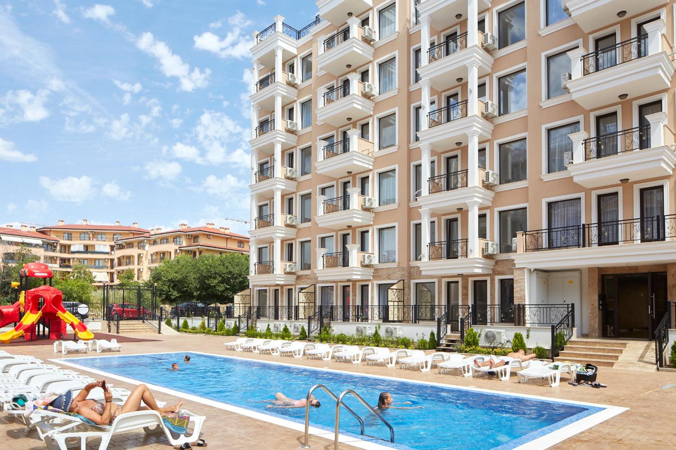 Exklusives Apartment am azurblauen Meer