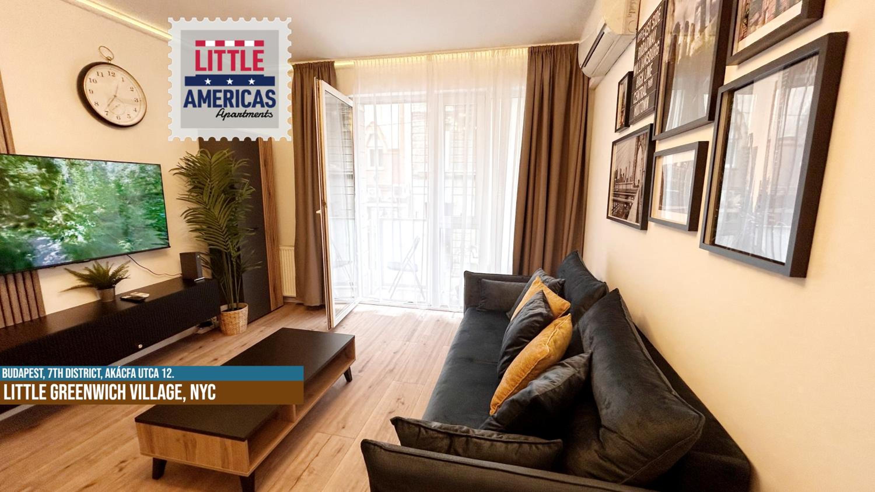 Little Americas Ring Apartments view 2