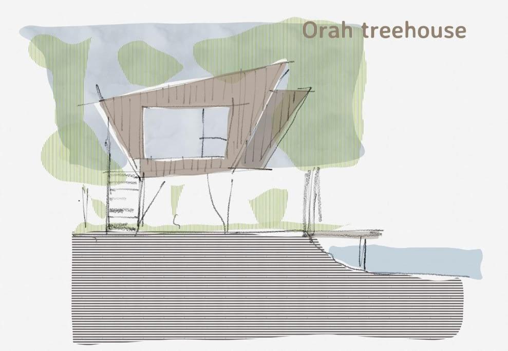 ORAH HOUSE, a unique and unforgettable vacation on a private island