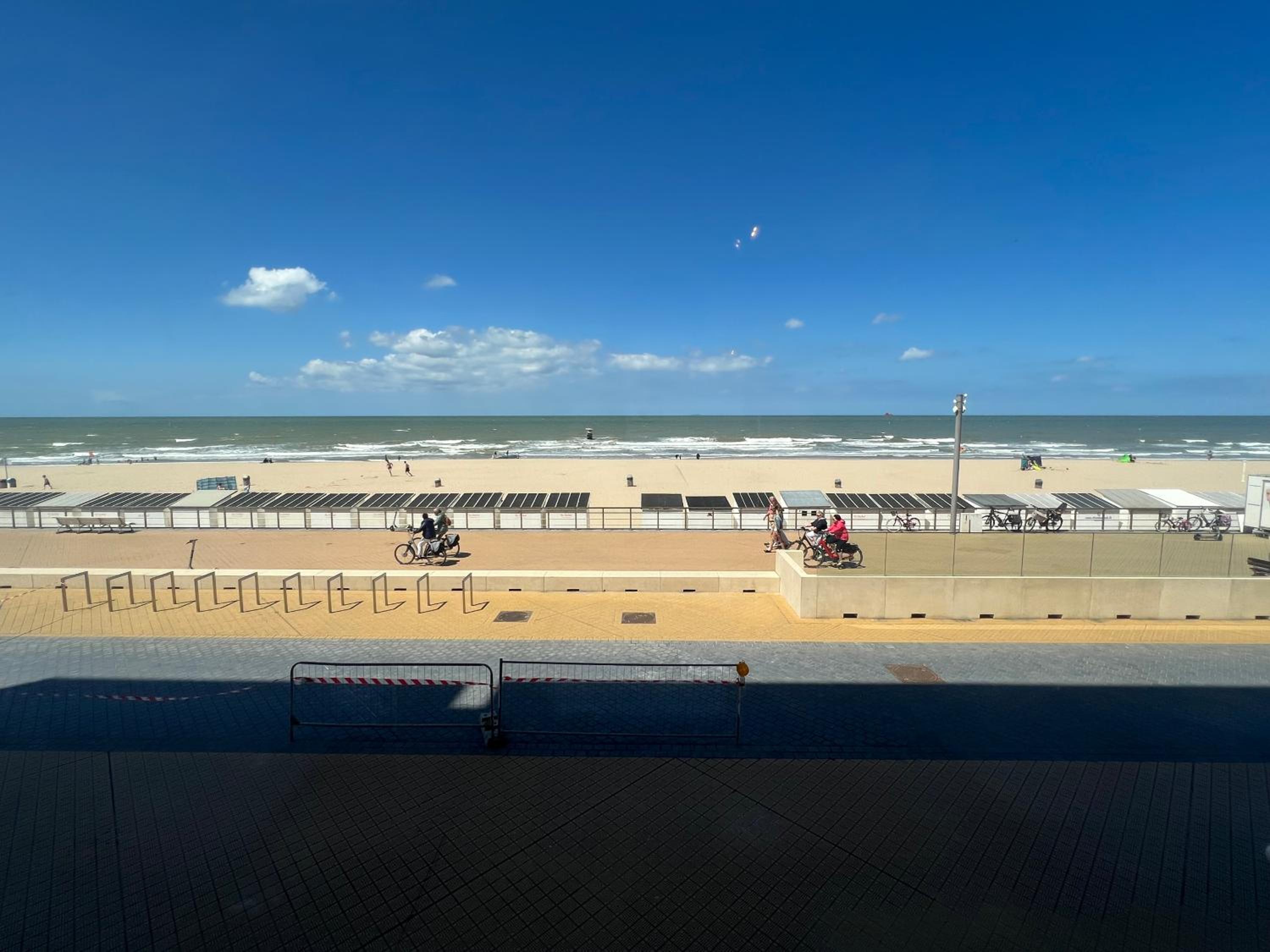 La brise et la mer- frontaal zeezicht!