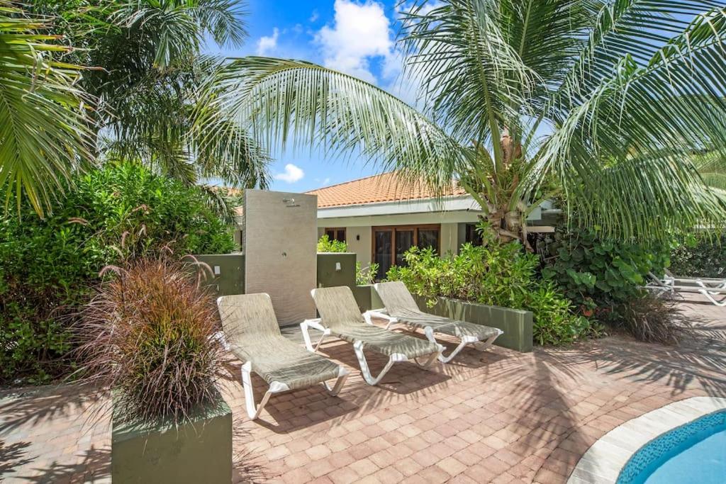 Vakantiewoning - zwembad - nabij Mambo Beach