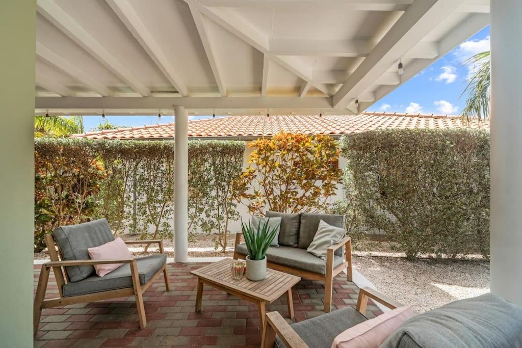 Vakantiewoning - zwembad - nabij Mambo Beach