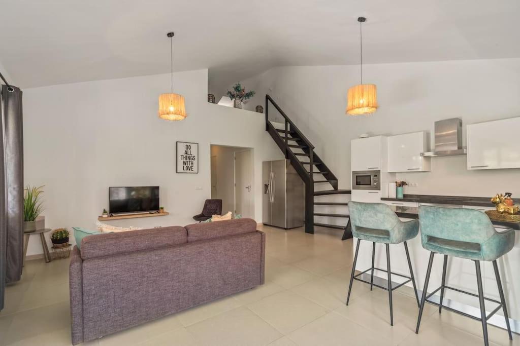 Vakantiewoning - zwembad - nabij Mambo Beach
