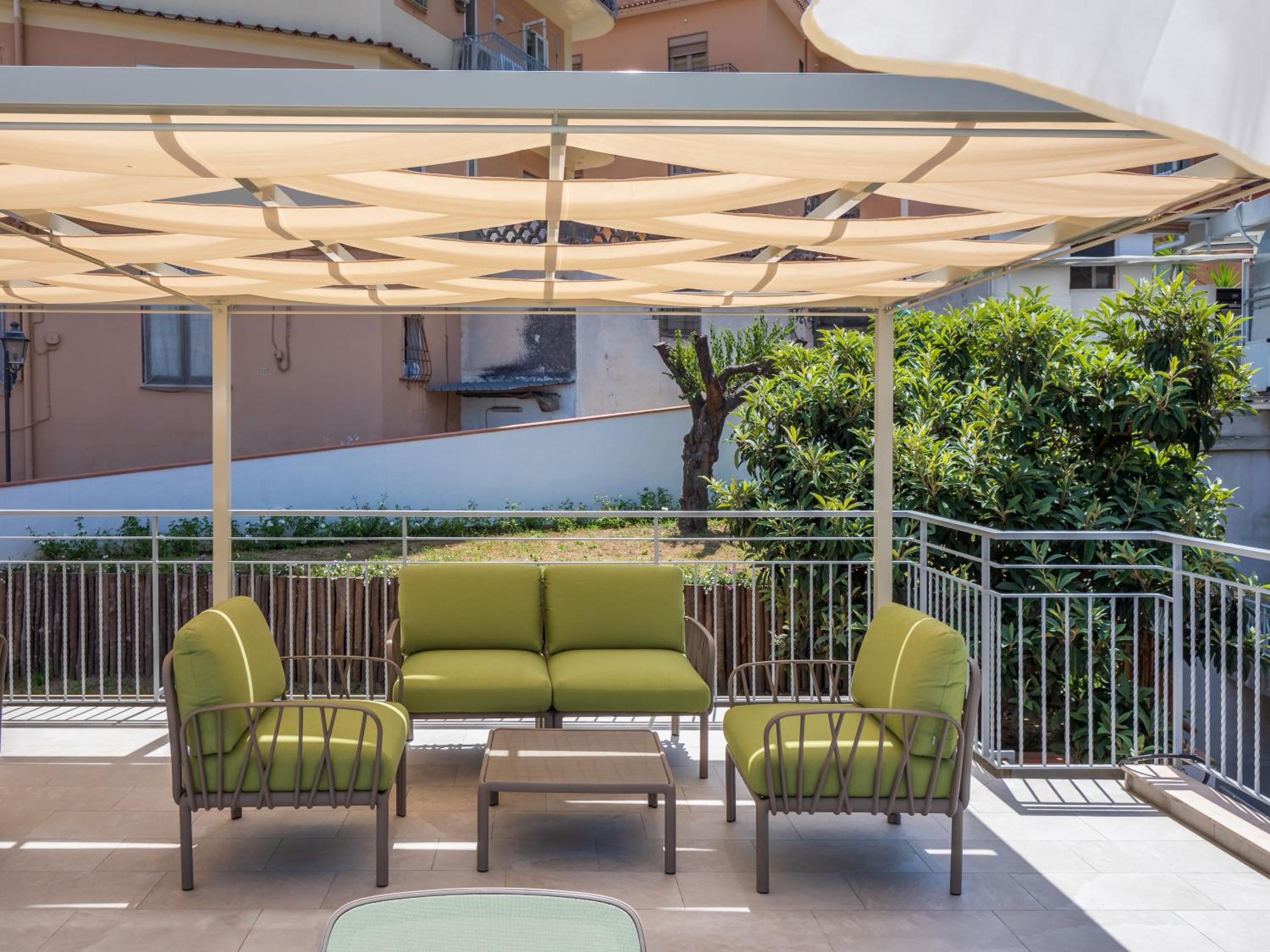 balance & terrace