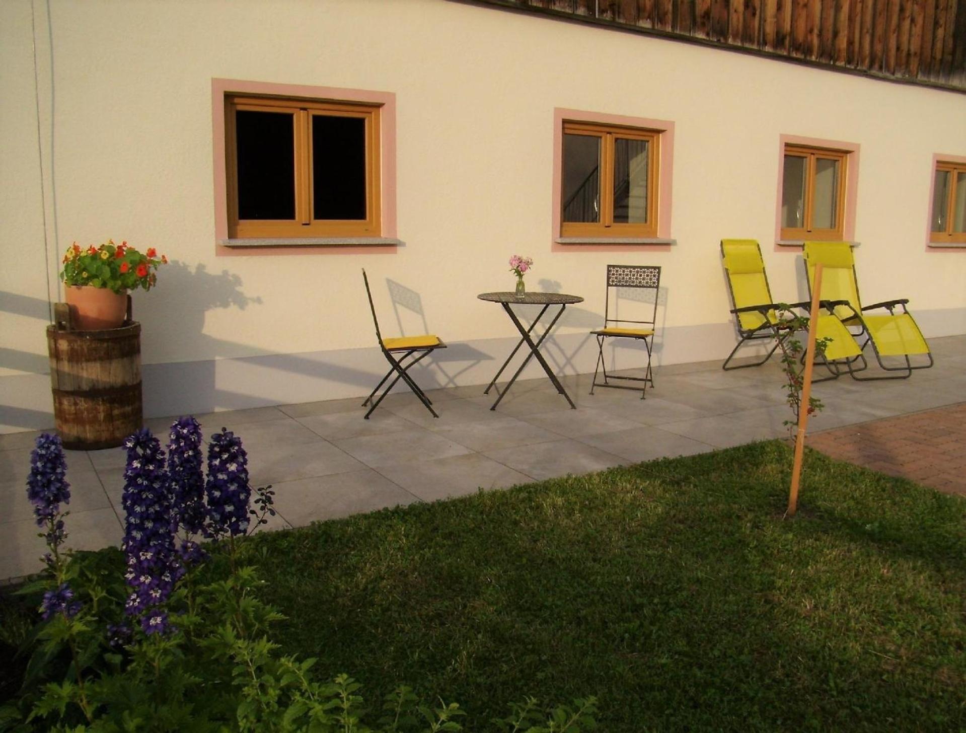 Ferienwohnung in Sankt Koloman mit Großer Terrasse