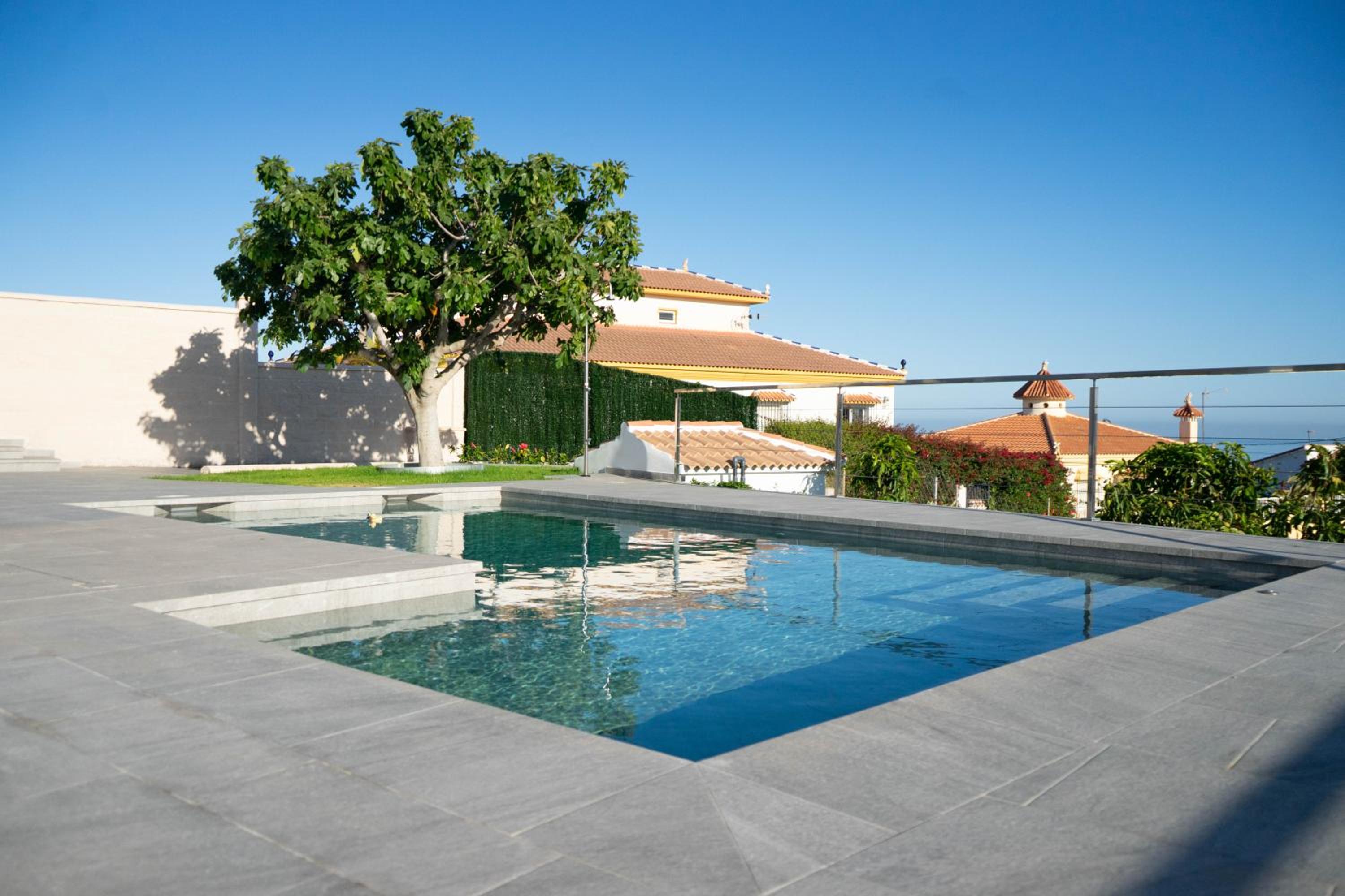 Casa Oasis at Sunset