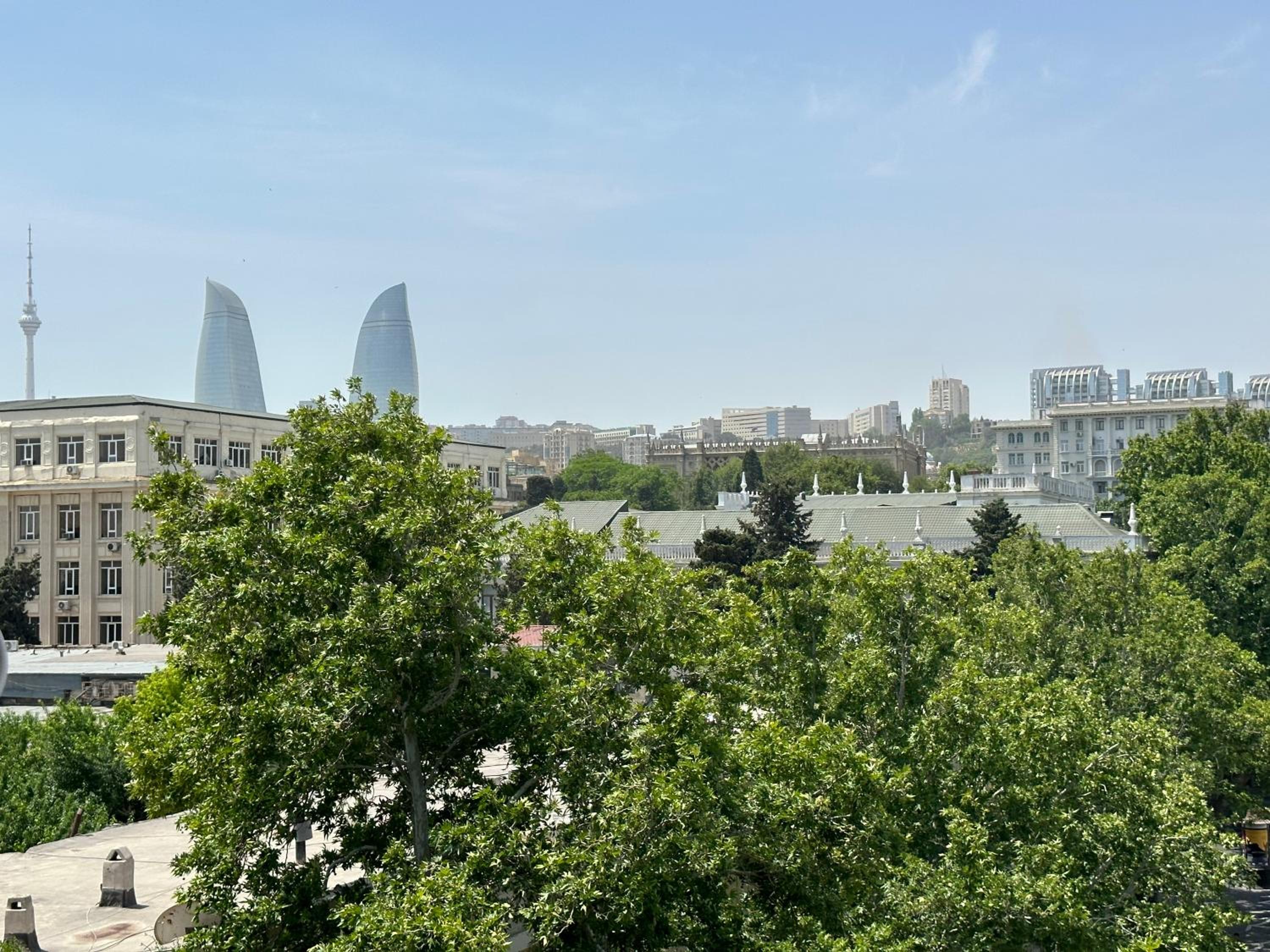 Fountain Square Baku