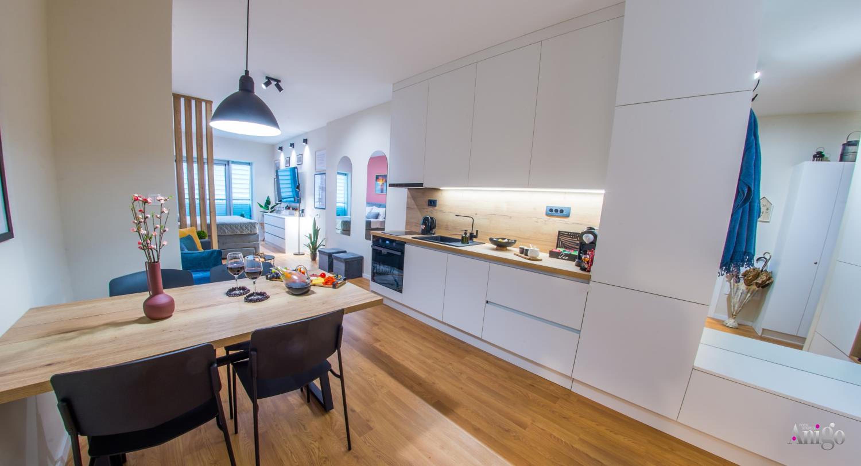 Iris Studio Apartment