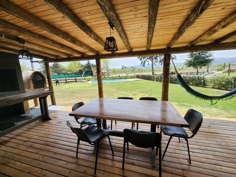 Cabañas LA IRMA