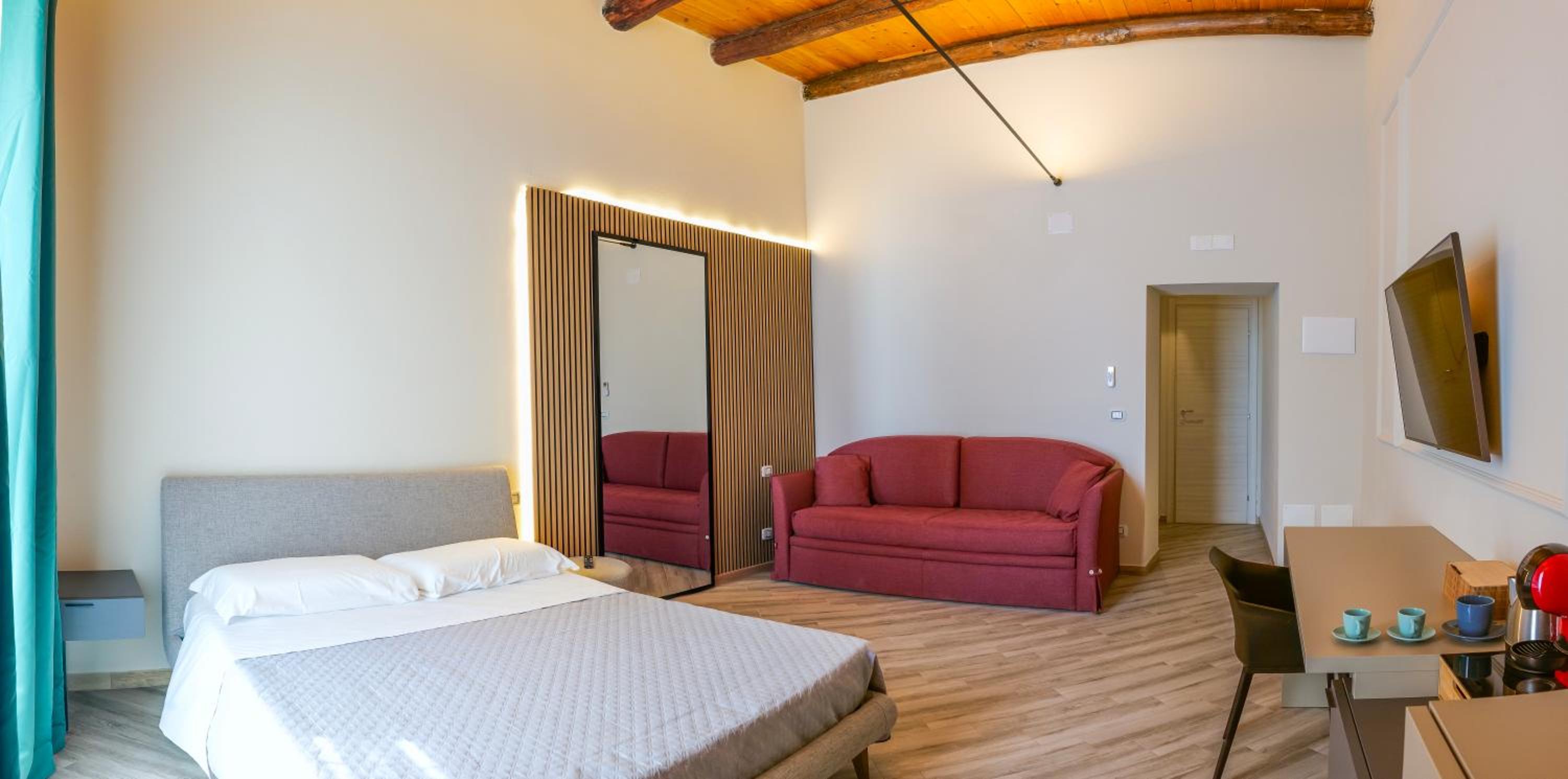 Rooftop Parthenopeo Contemporary Rooms