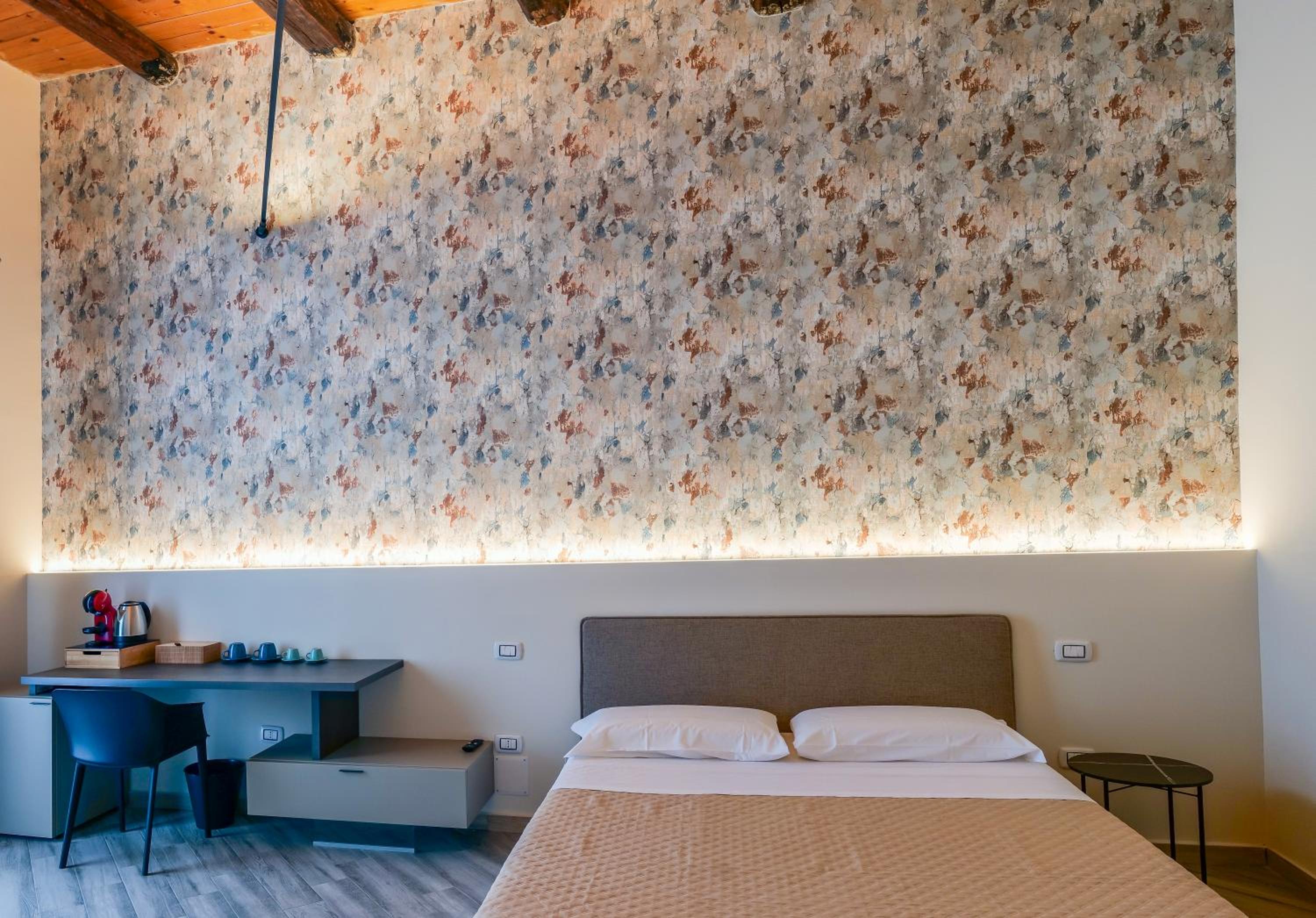 Rooftop Parthenopeo Contemporary Rooms