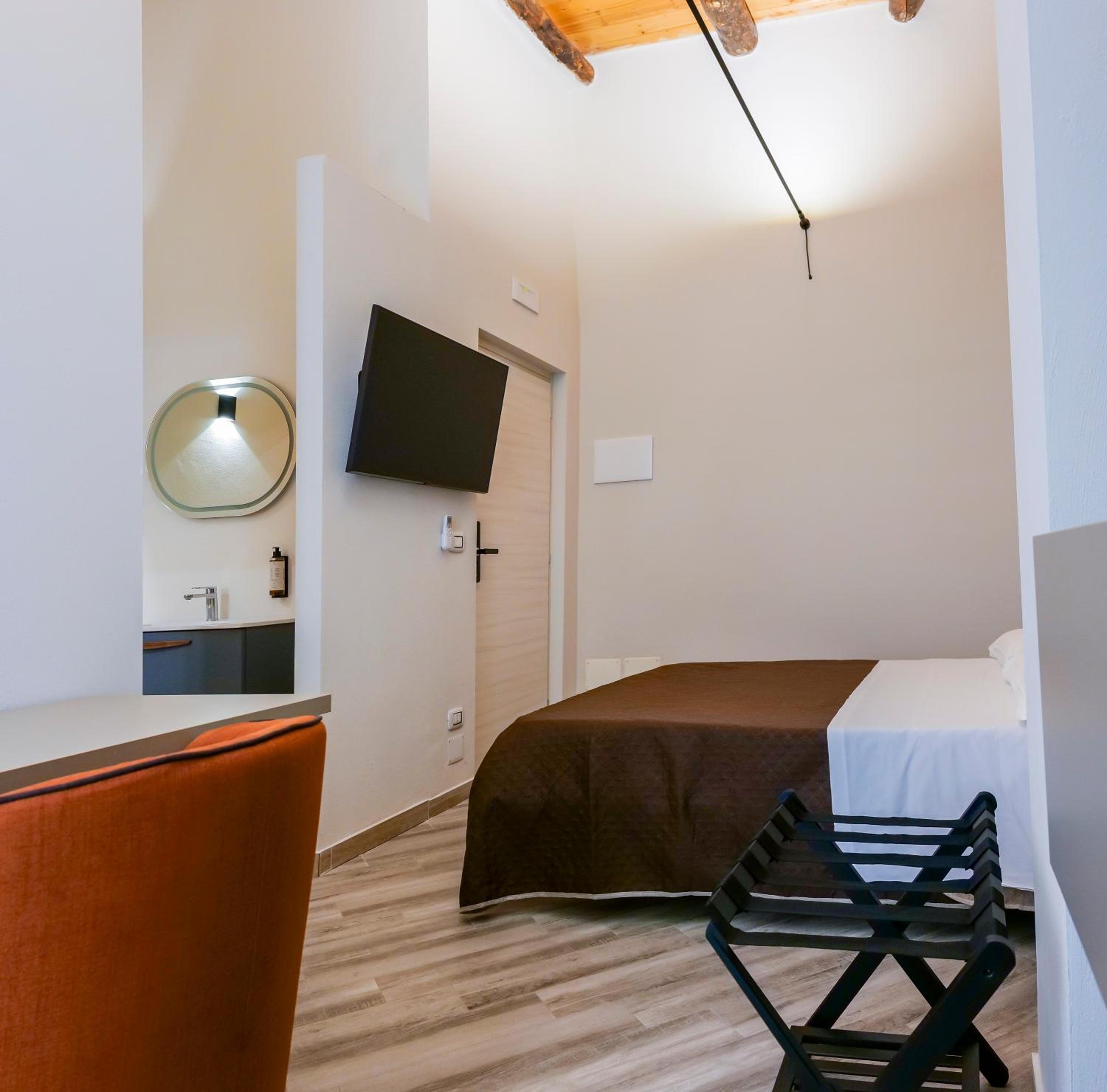 Rooftop Parthenopeo Contemporary Rooms
