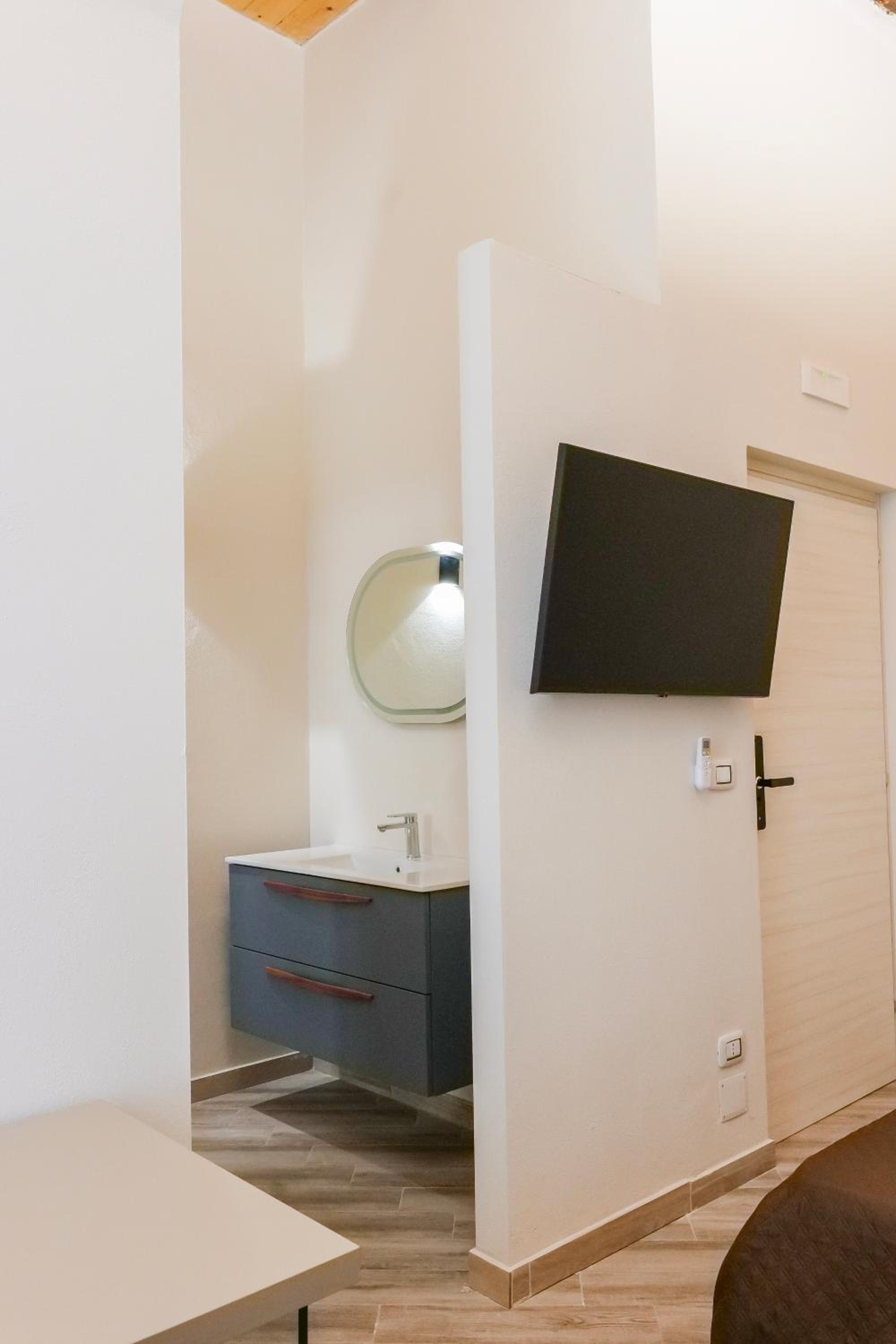 Rooftop Parthenopeo Contemporary Rooms