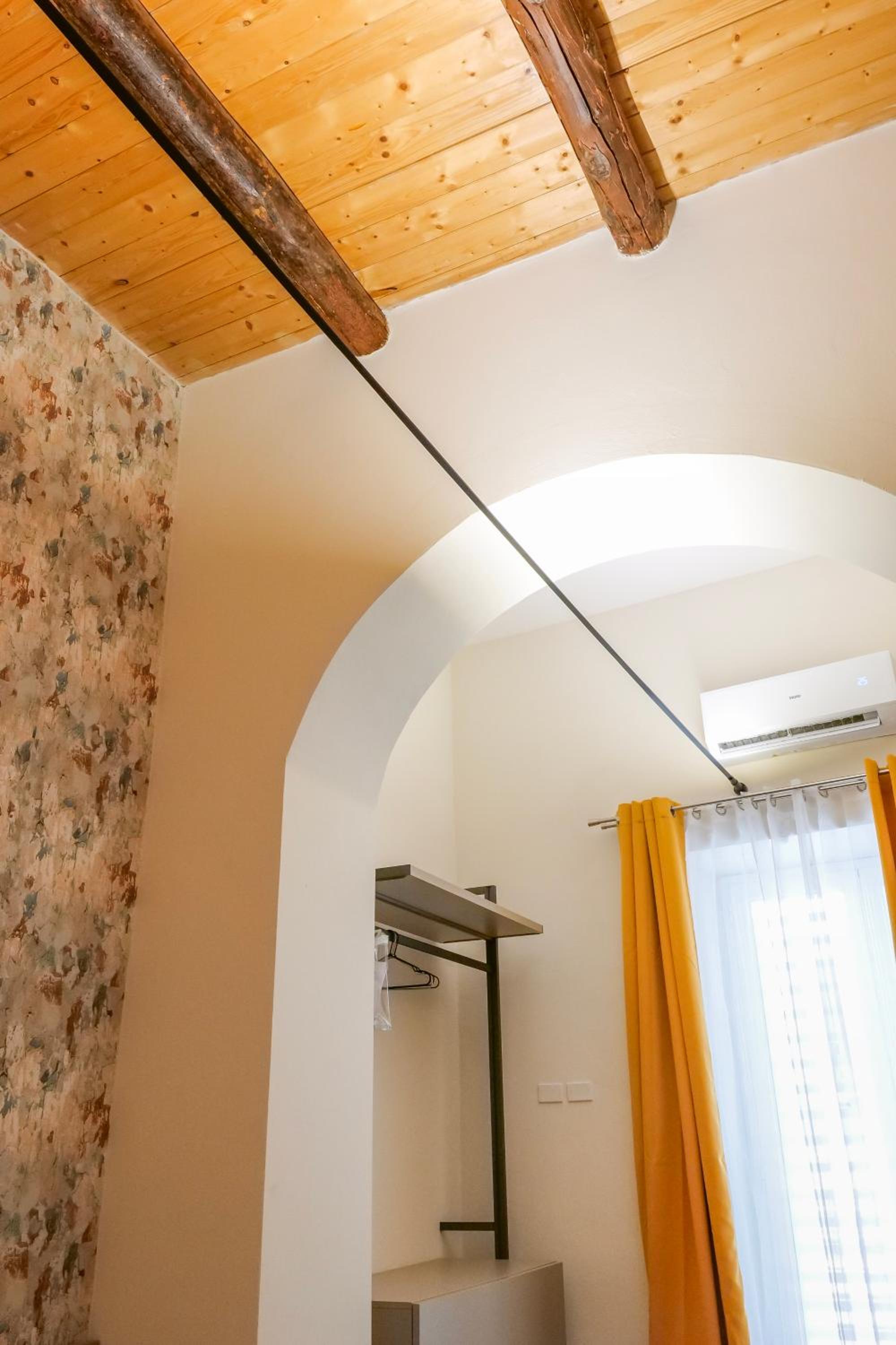 Rooftop Parthenopeo Contemporary Rooms
