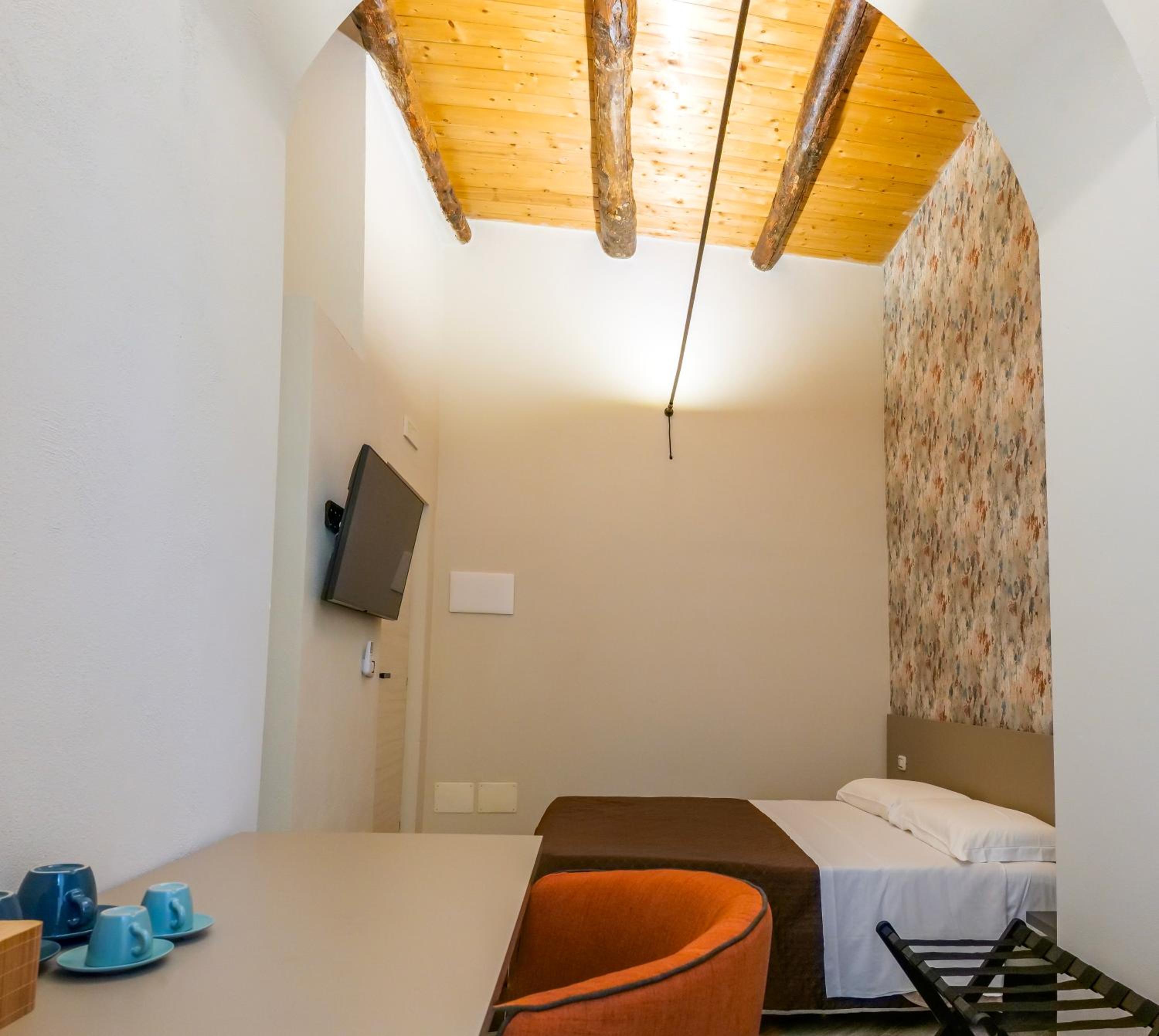 Rooftop Parthenopeo Contemporary Rooms