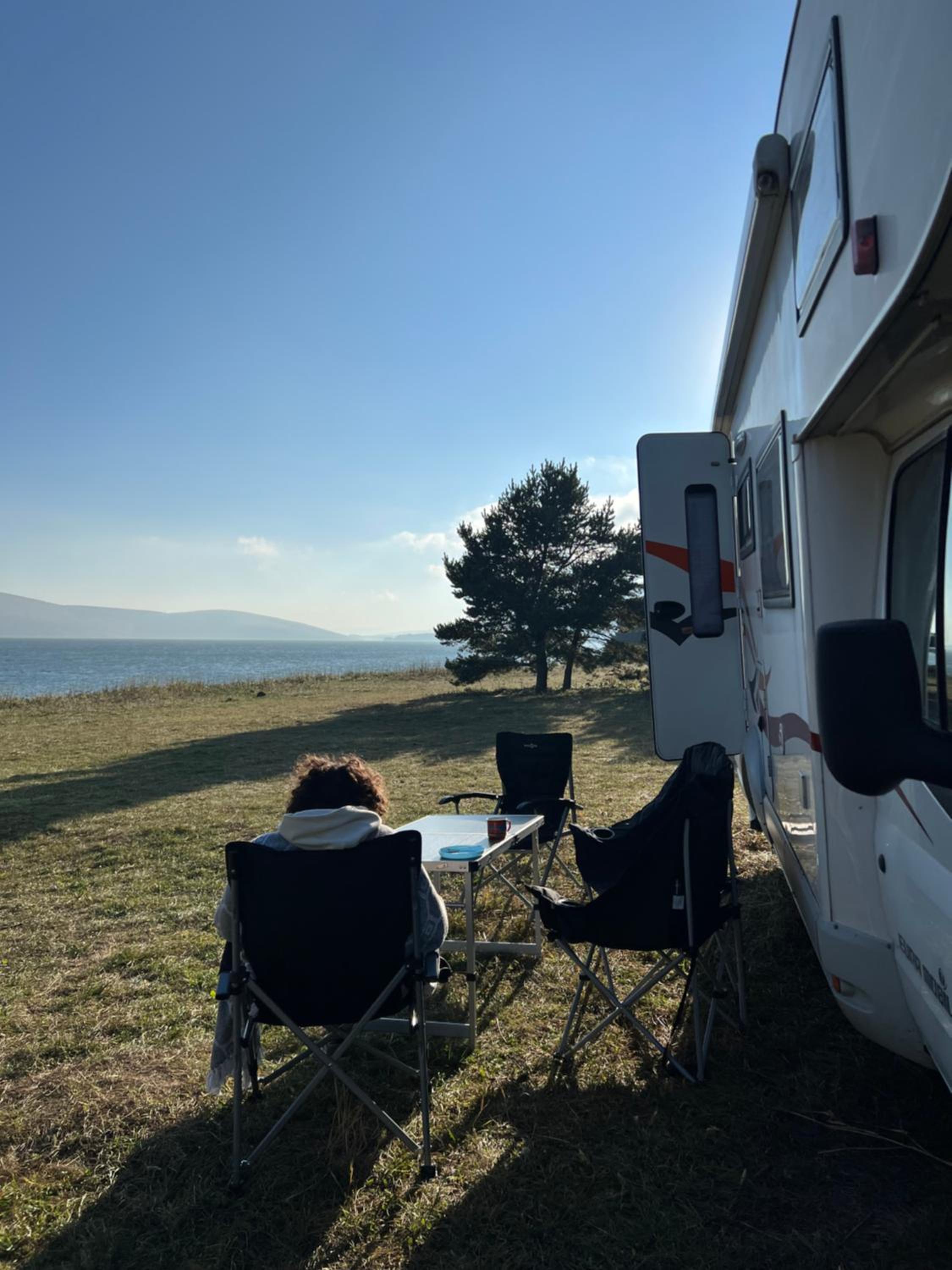 Camper Mobile Motorhome view 5
