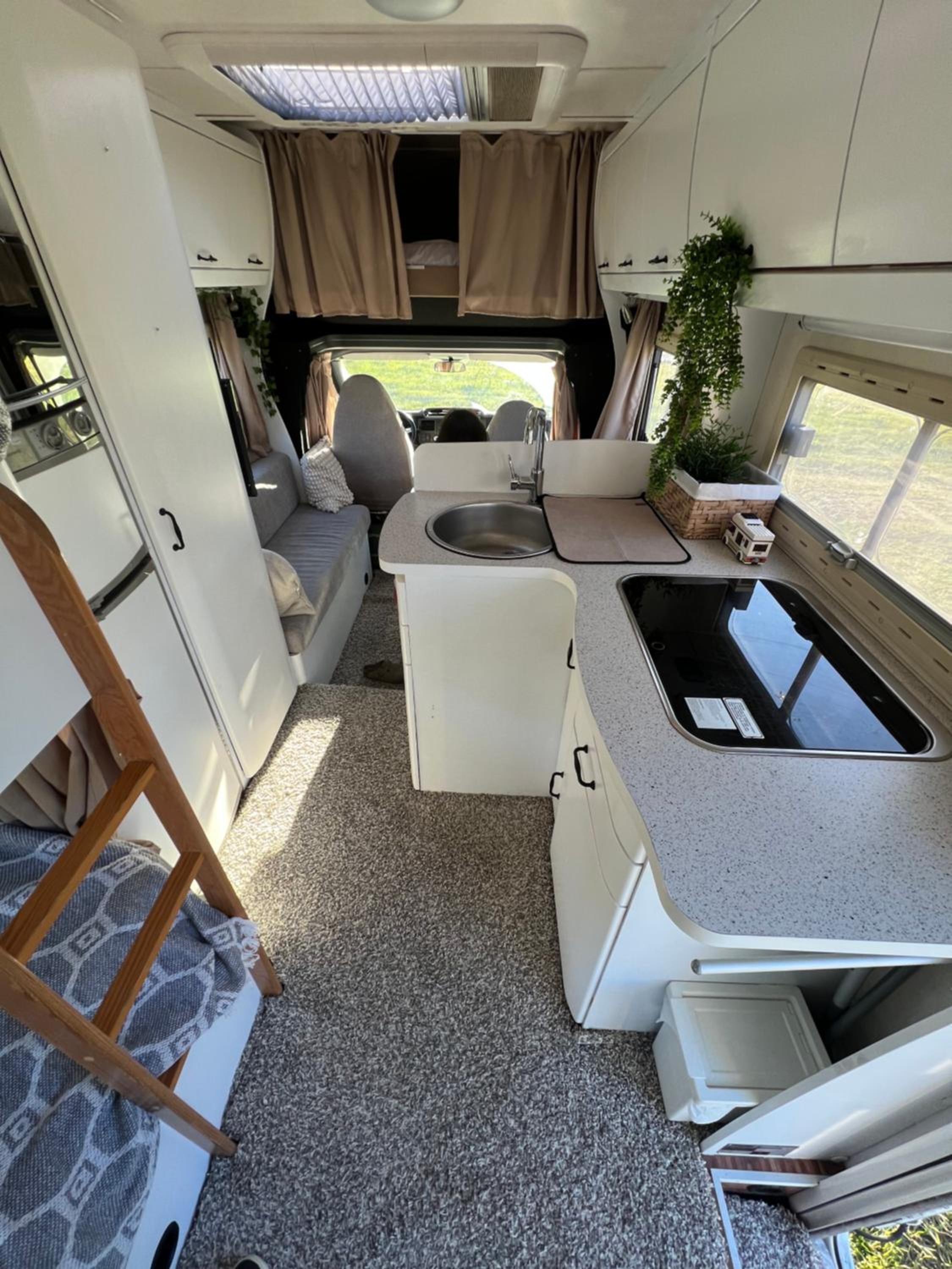 Camper Mobile Motorhome view 3