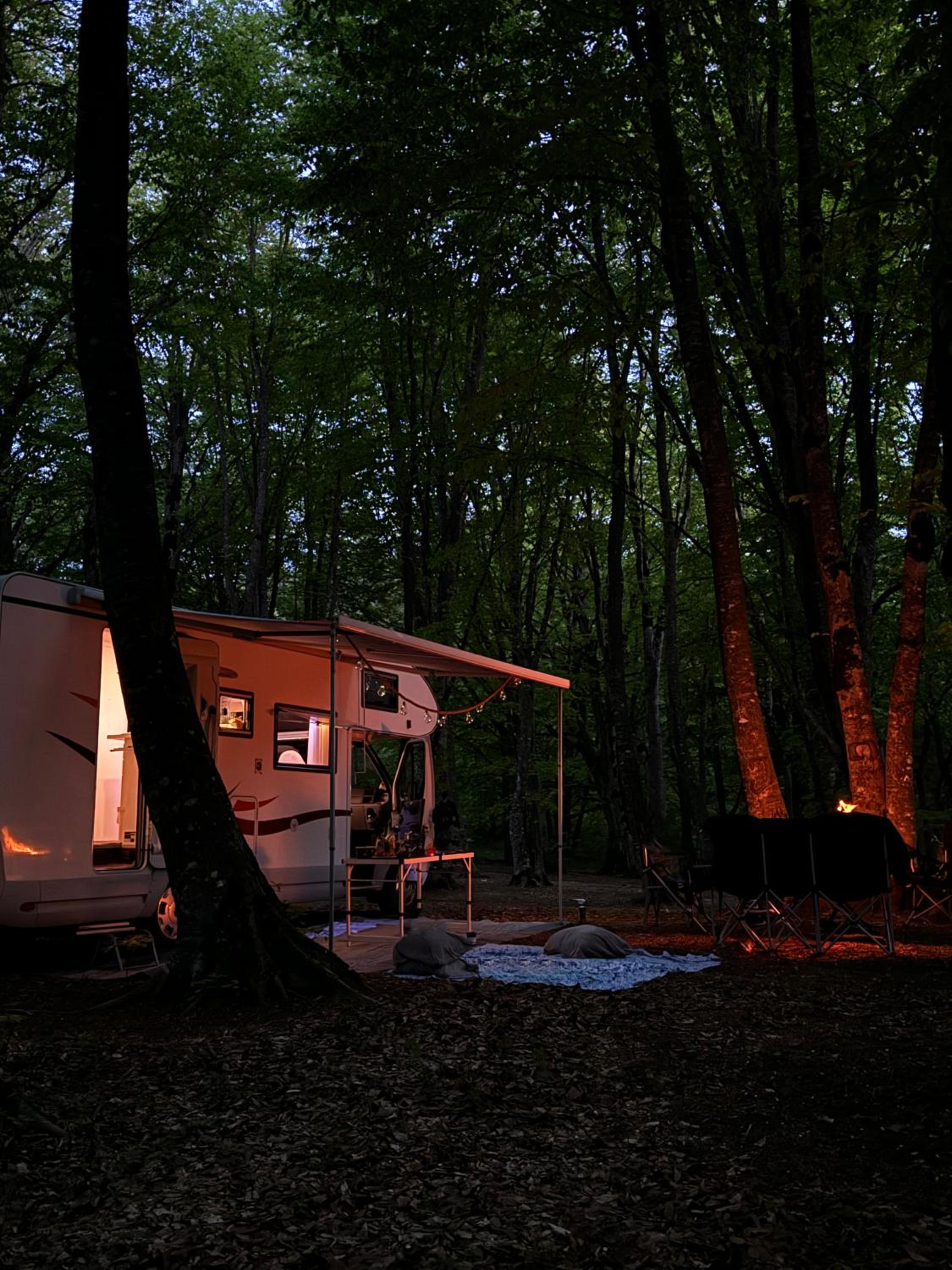 Camper Mobile Motorhome view 2