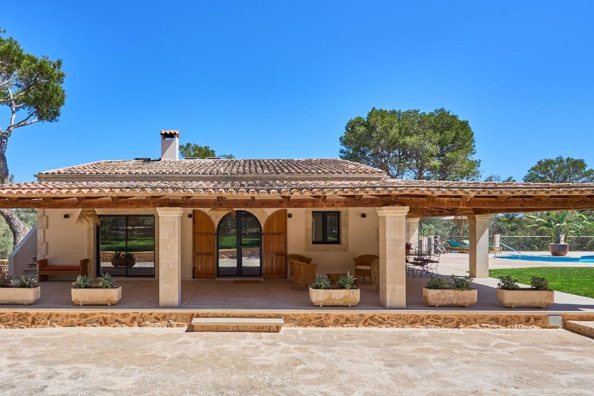 Ferienhaus strandnah, privater Pool, Cala Sanau