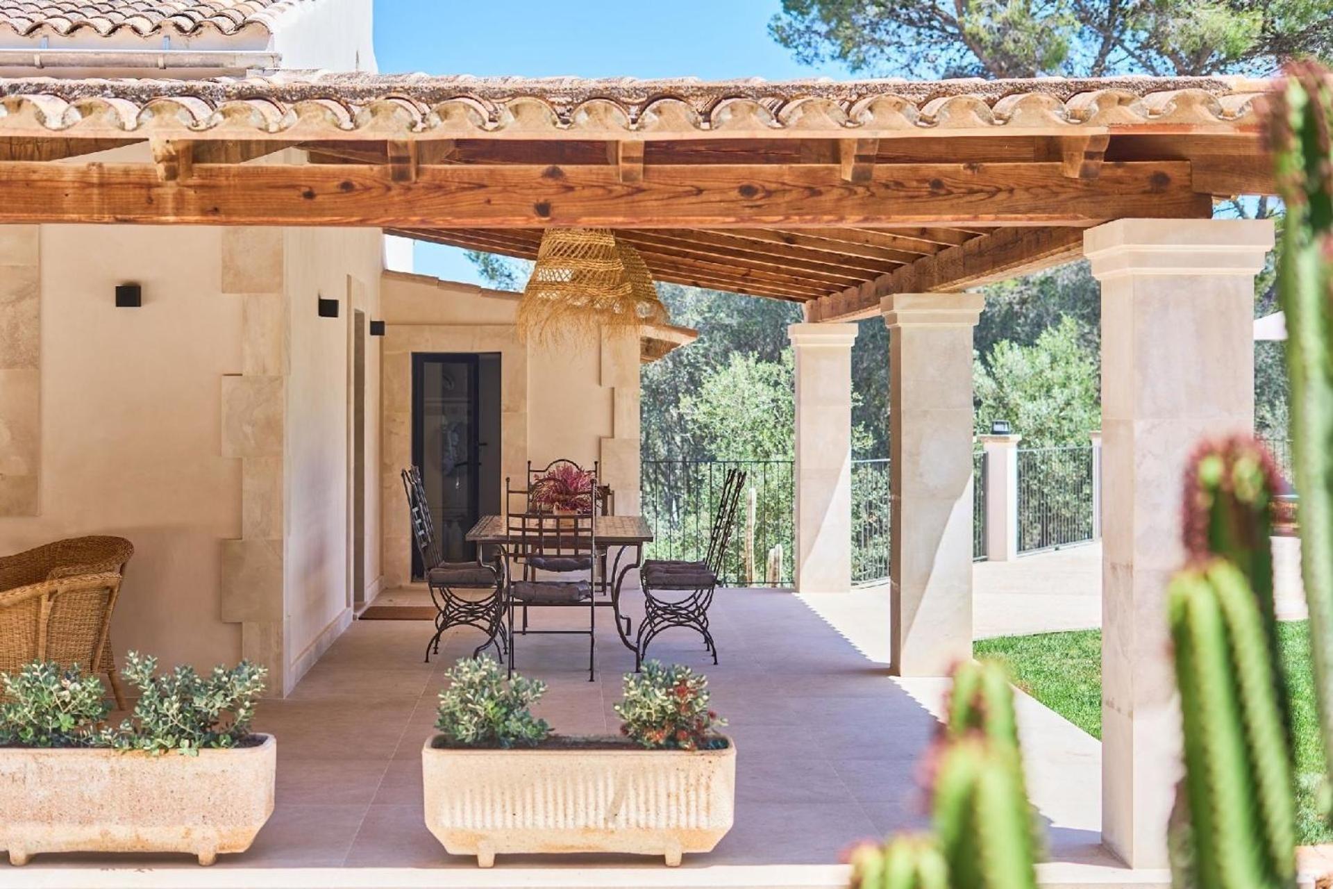 Ferienhaus strandnah, privater Pool, Cala Sanau