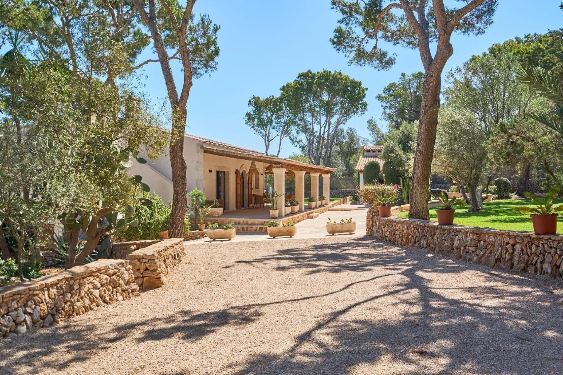 Ferienhaus strandnah, privater Pool, Cala Sanau