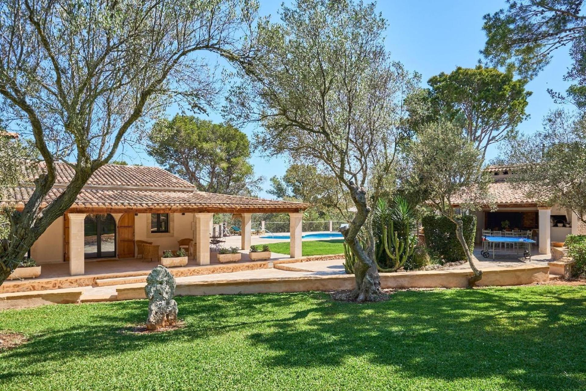 Ferienhaus strandnah, privater Pool, Cala Sanau