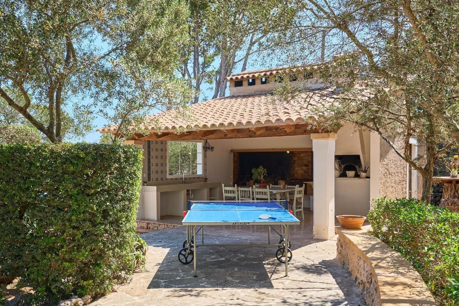 Ferienhaus strandnah, privater Pool, Cala Sanau