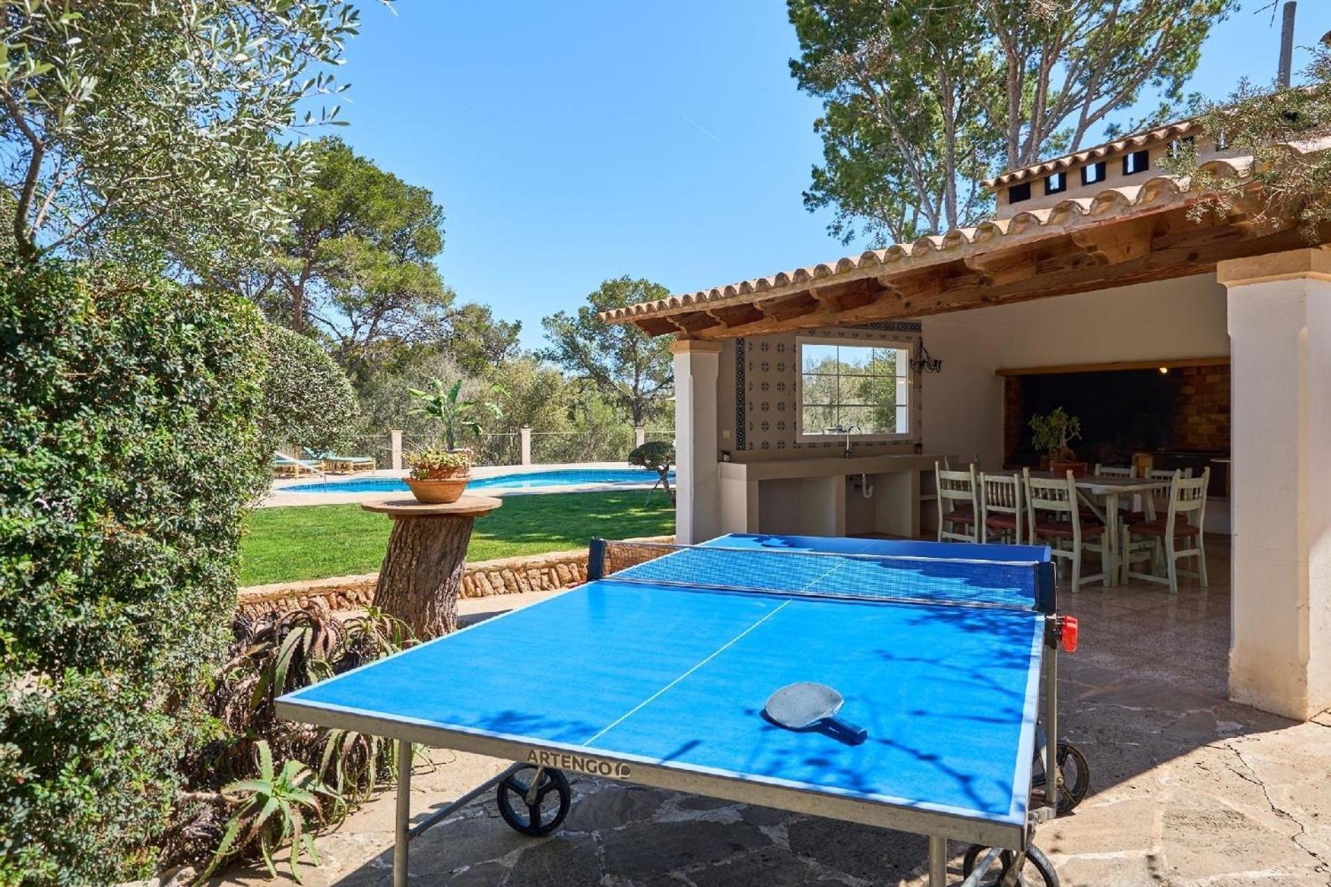 Ferienhaus strandnah, privater Pool, Cala Sanau