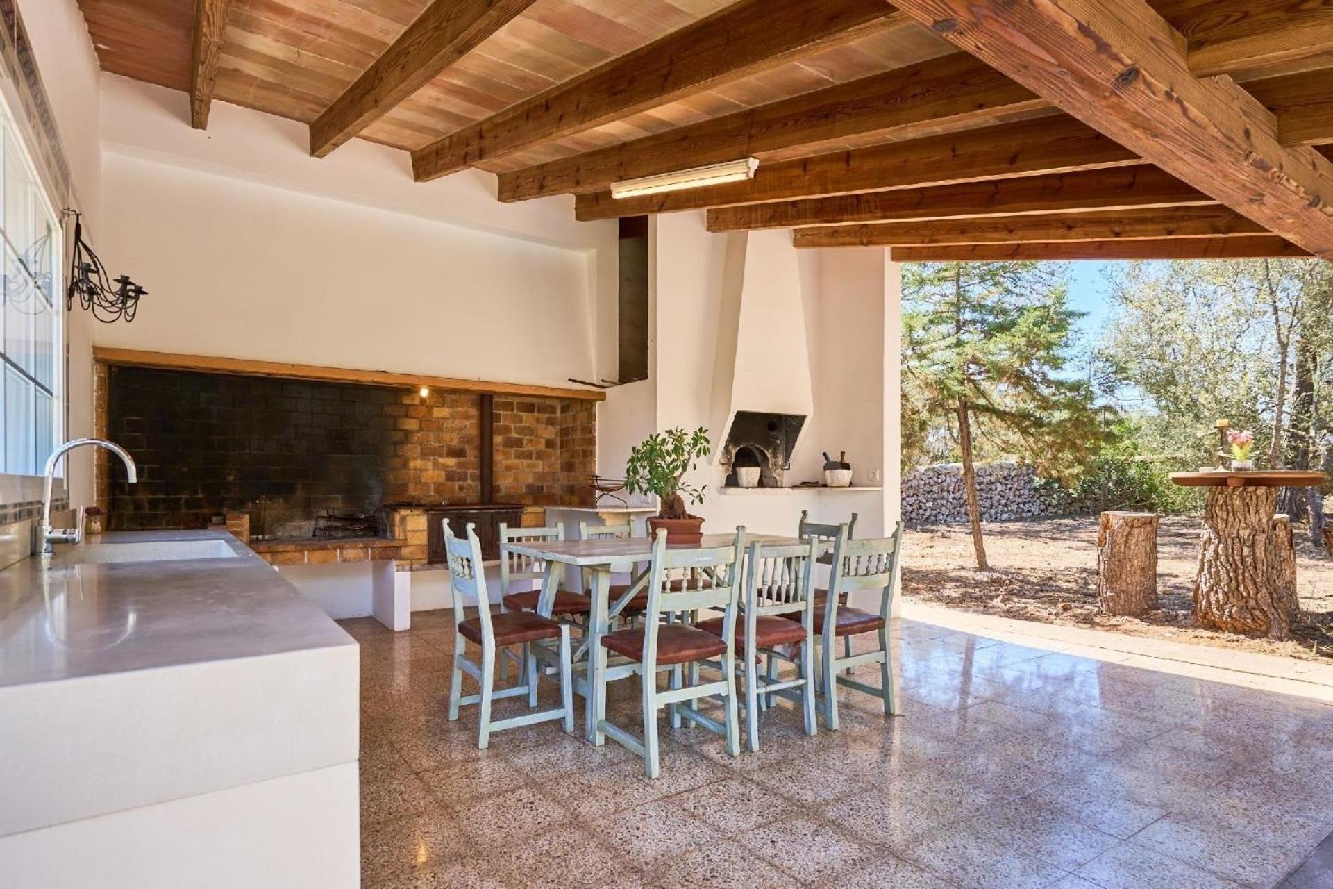 Ferienhaus strandnah, privater Pool, Cala Sanau