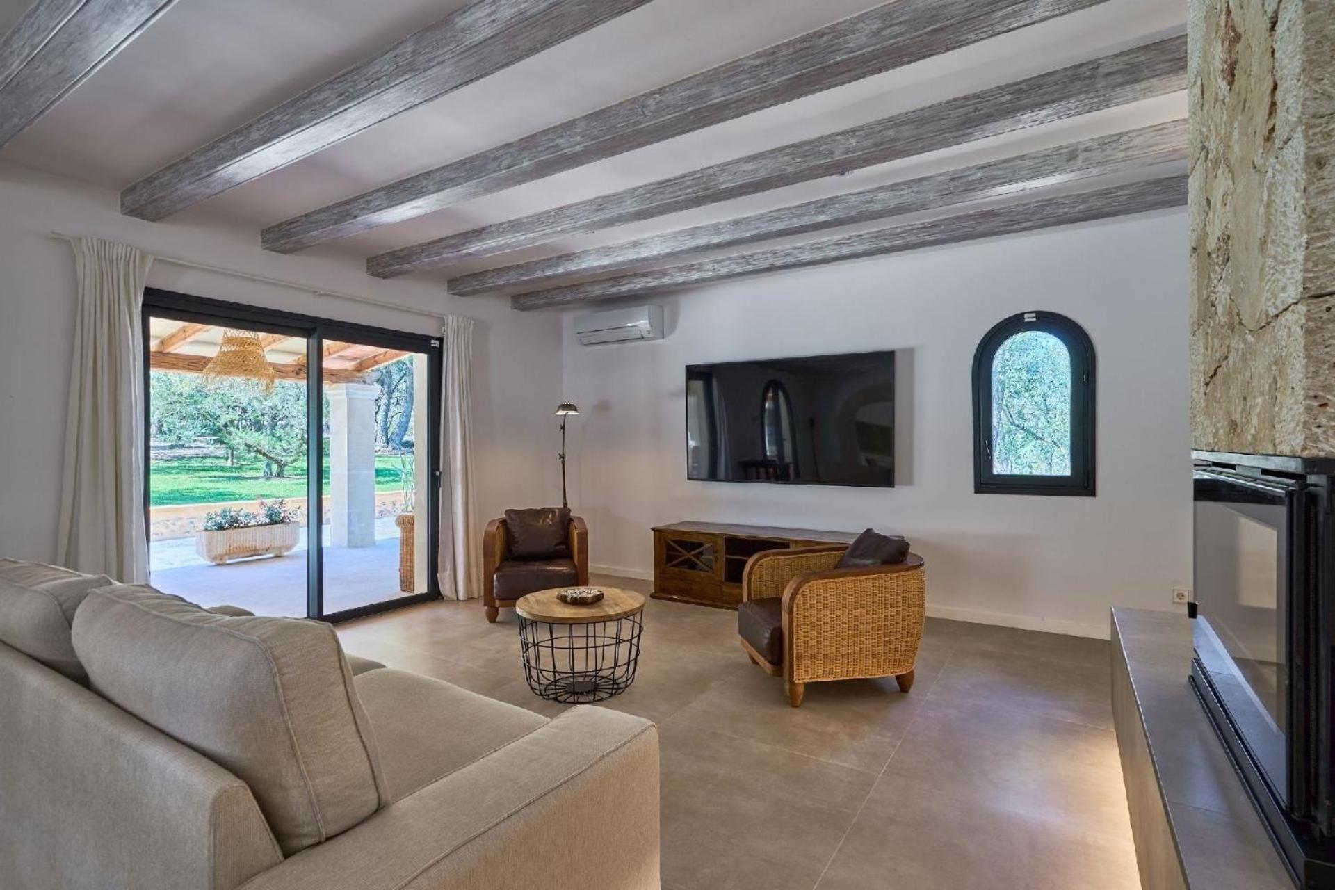 Ferienhaus strandnah, privater Pool, Cala Sanau