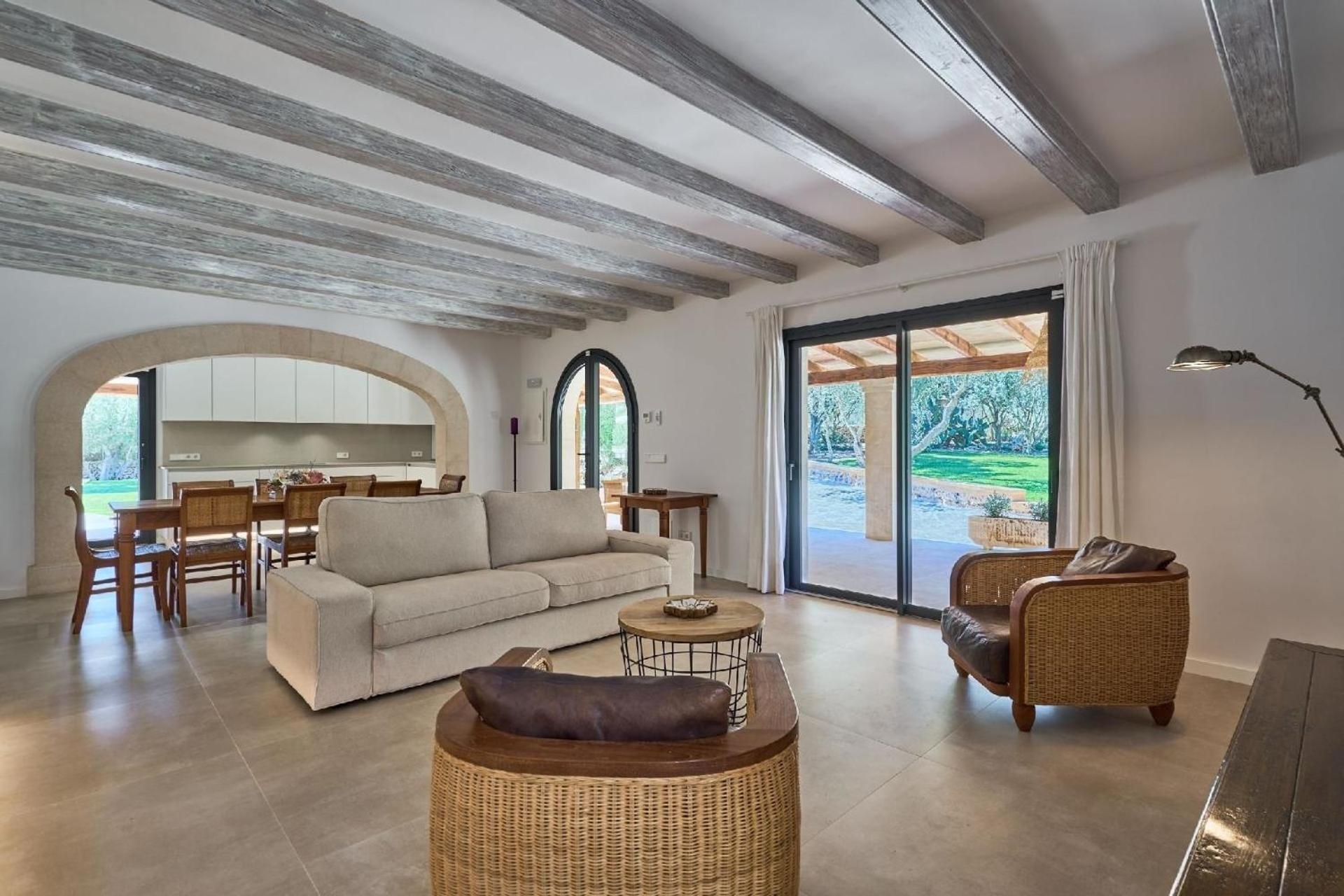 Ferienhaus strandnah, privater Pool, Cala Sanau